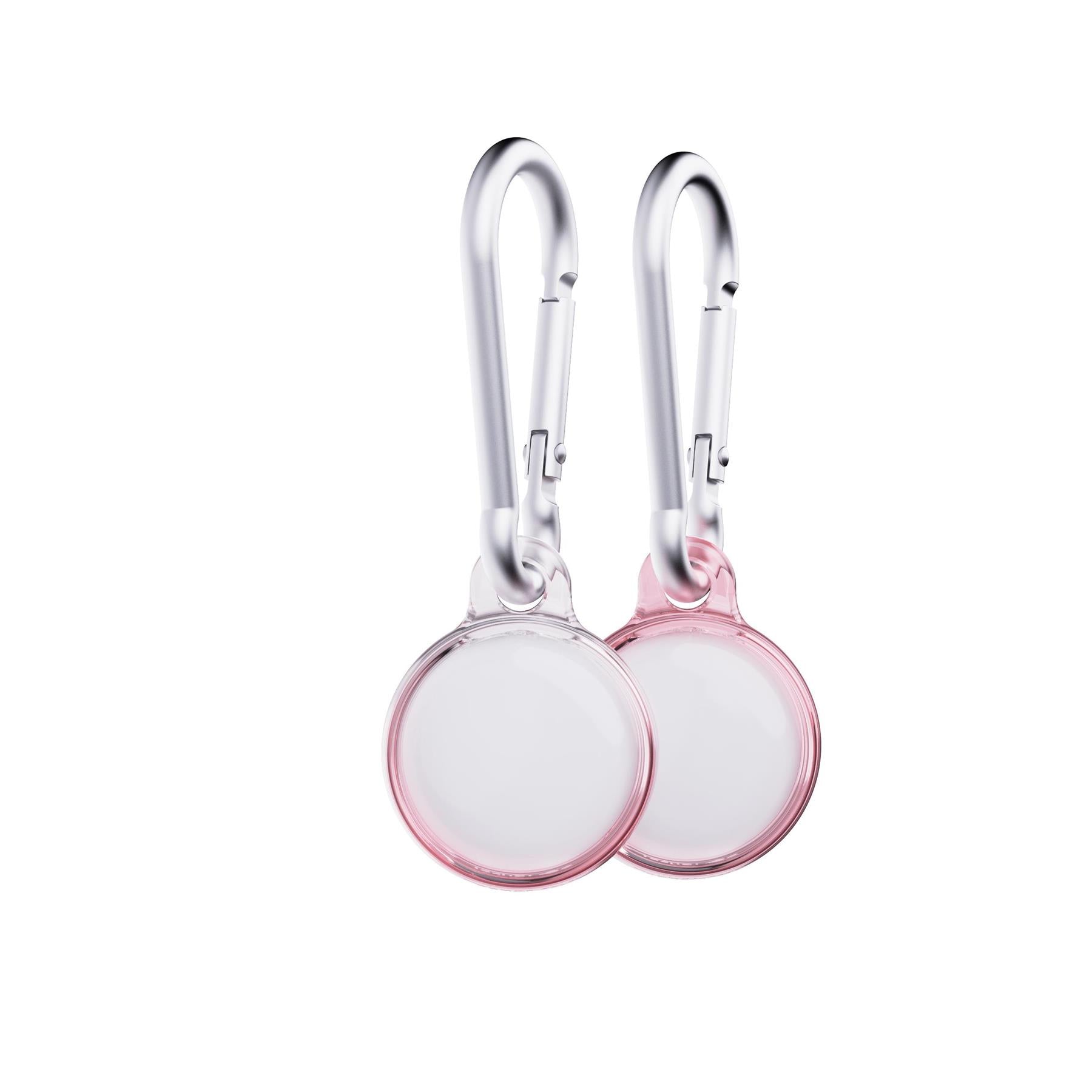 tech21-evopink-airtag-h-lle-cherry-blossom-2er-set-karabiner image 6