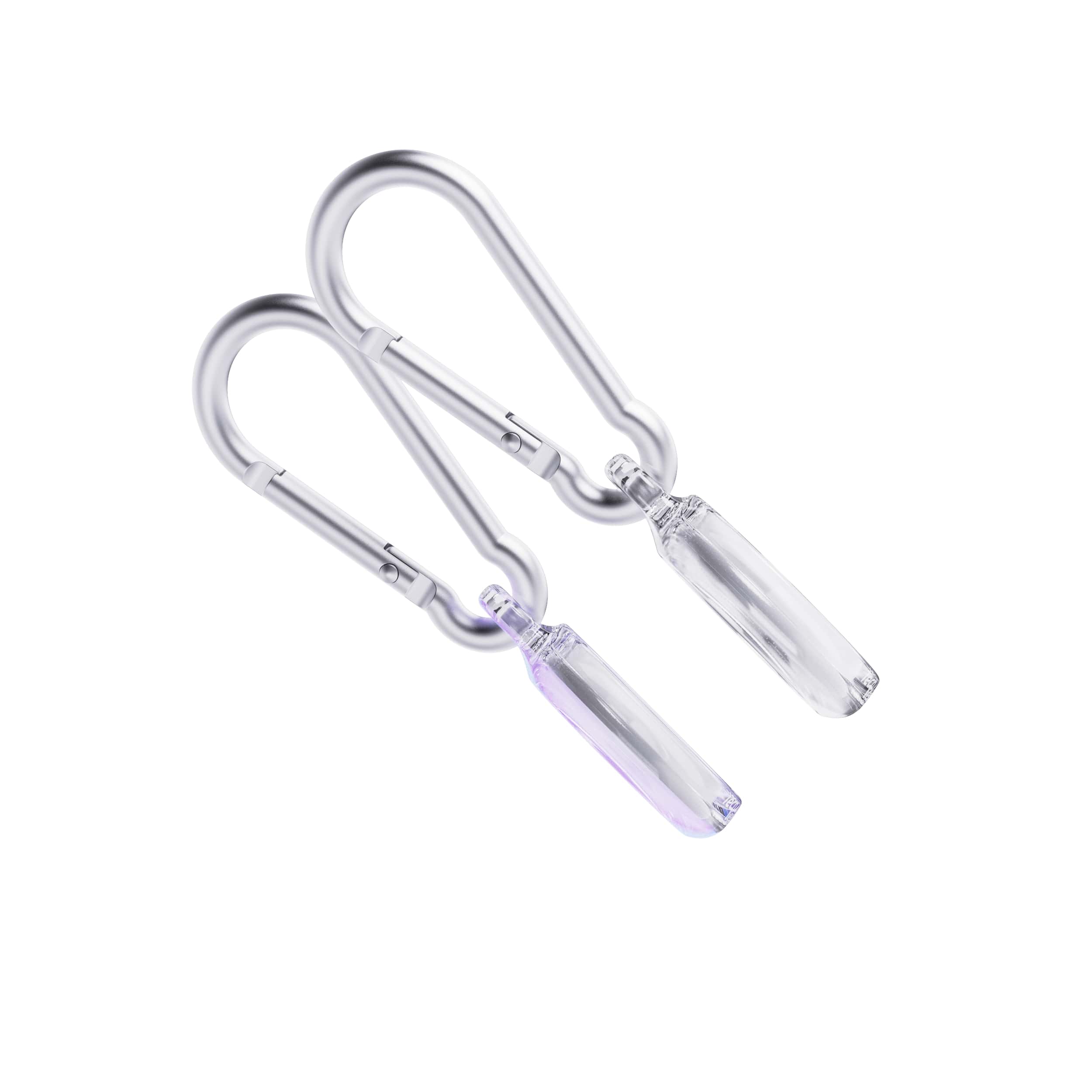tech21-evopop-airtag-h-lle-2er-holographic-purple-clear-karabiner image 4