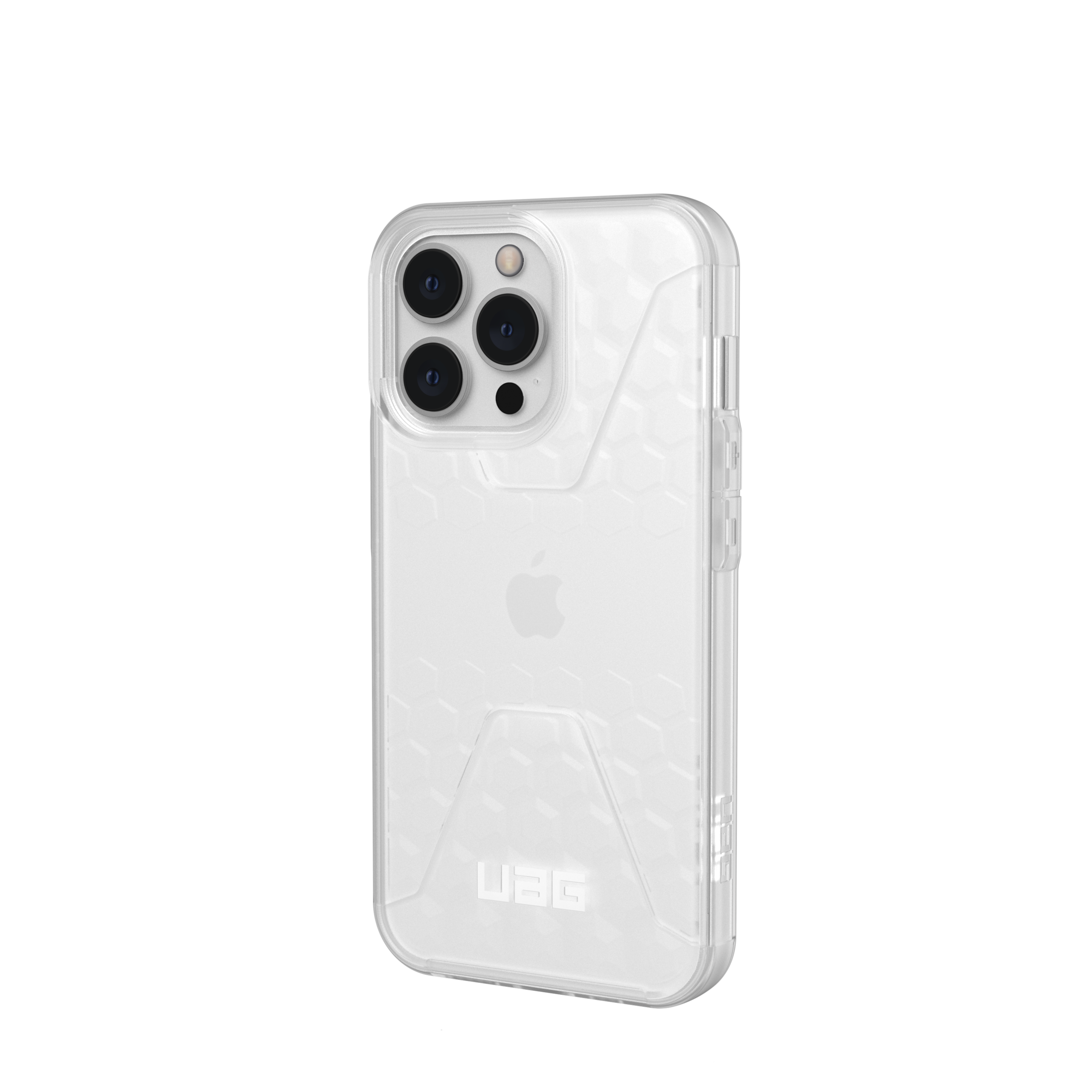 uag-civilian-iphone-13-pro-h-lle-frosted-ice image 2