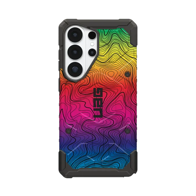 uag-pathfinder-galaxy-s26-ultra-handyh-lle-rainbow-topography-sto-fest image 1