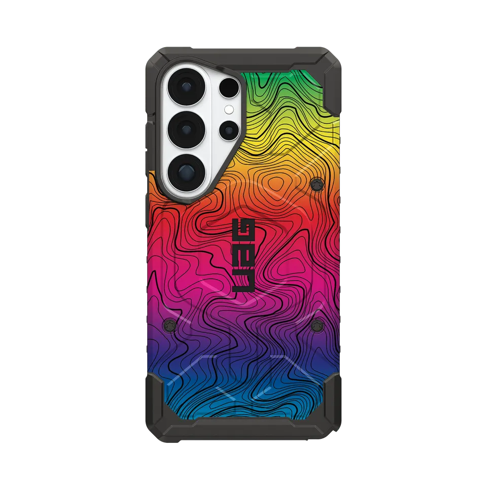 uag-pathfinder-galaxy-s26-ultra-handyh-lle-rainbow-topography-sto-fest image 1