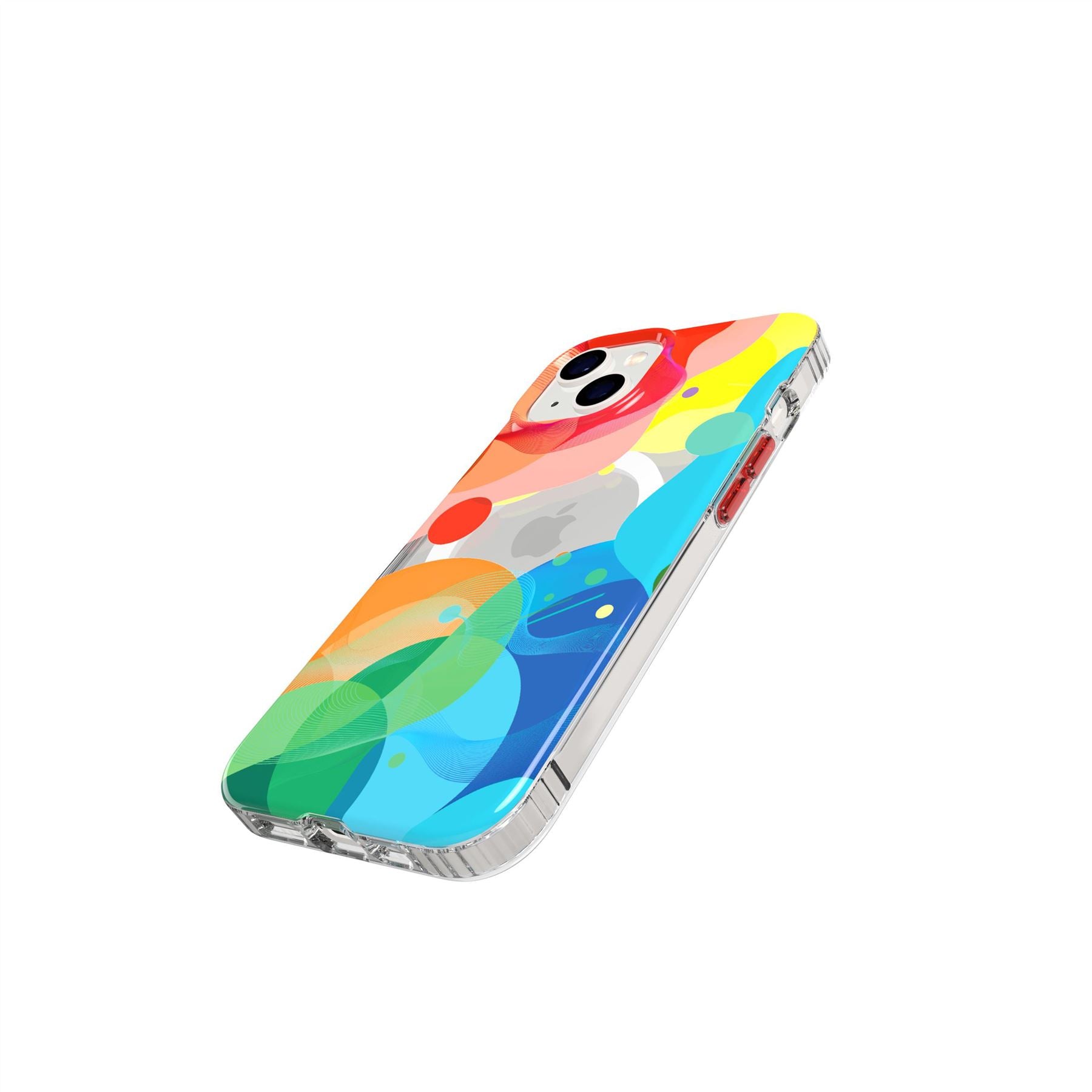 tech21-evoart-magsafe-iphone-17e-16e-15-14-13-h-lle-bubble-bounce image 3