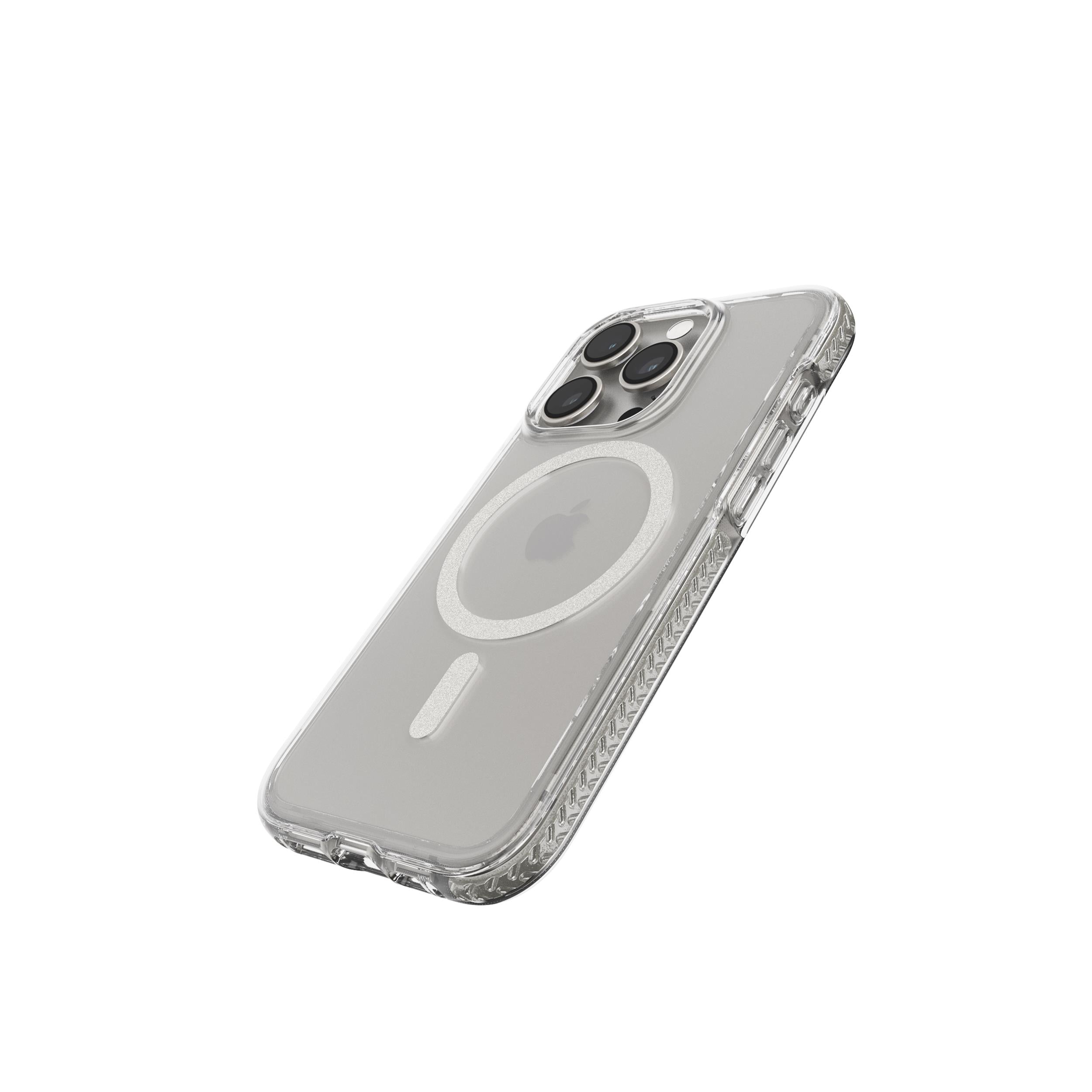tech21-evocrystal-iphone-15-pro-handyh-lle-white-titanium-magsafe image 3