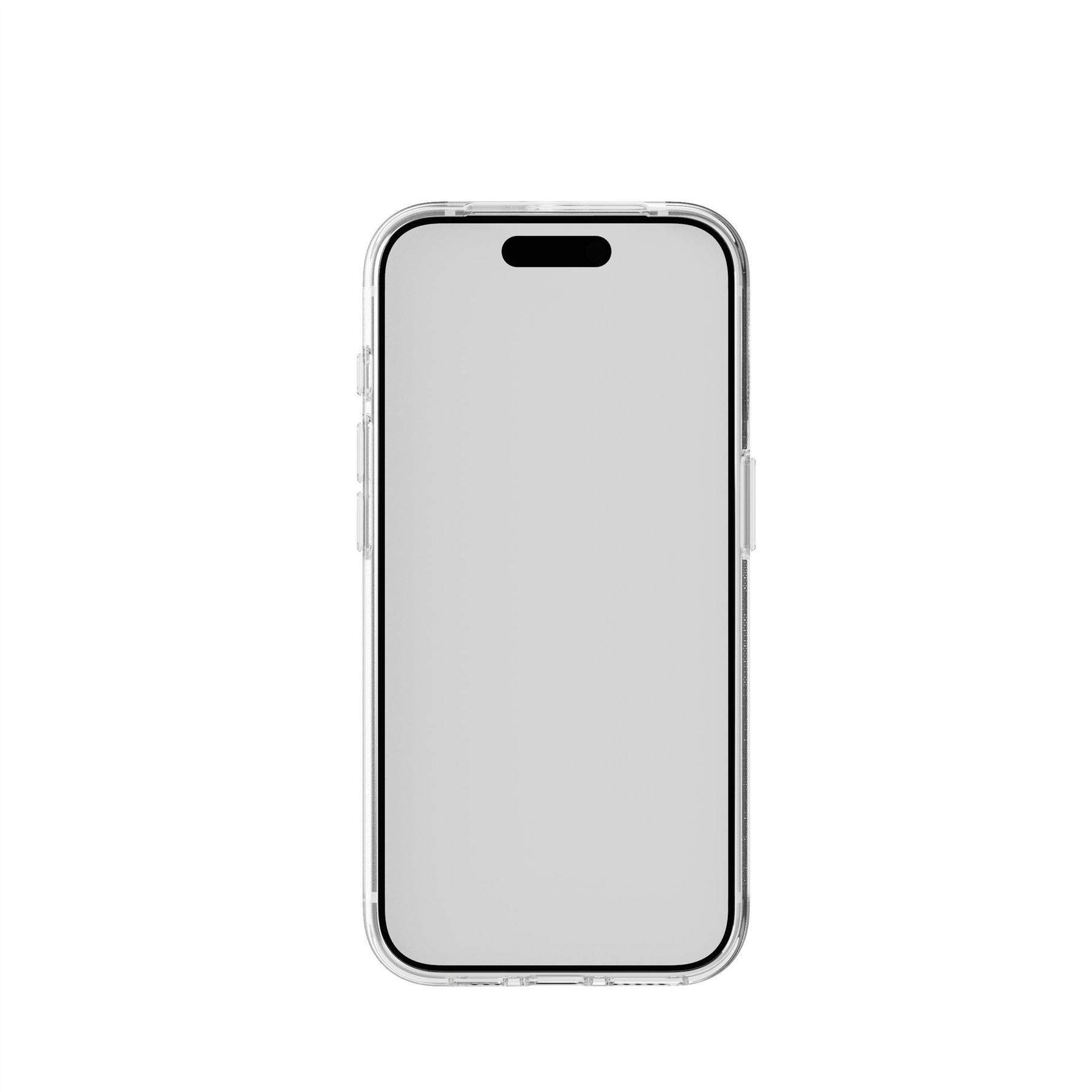 tech21-evo-lite-iphone-15-pro-handyh-lle-clear-transparent image 2
