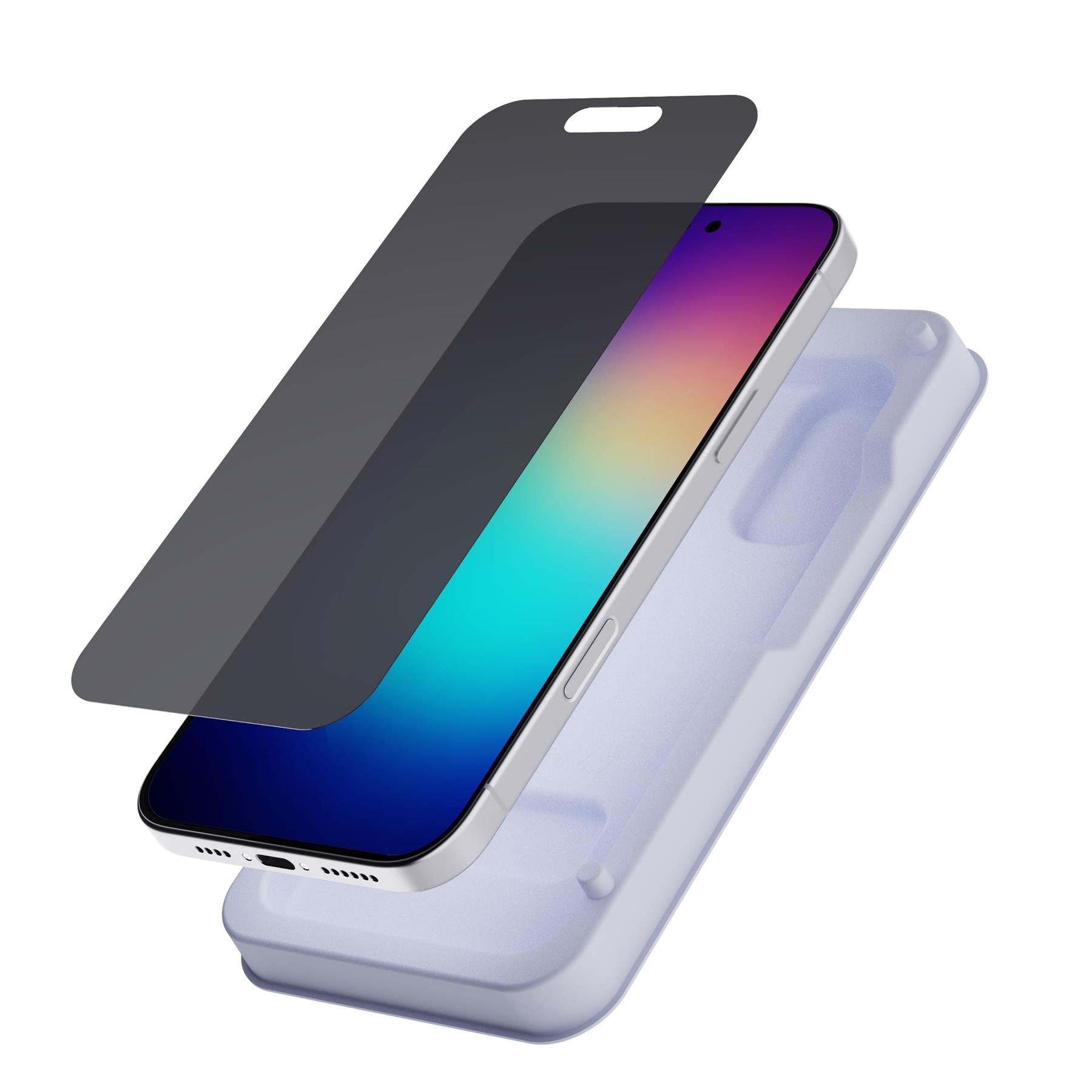 tech21-flexglass-iphone-16-pro-max-displayschutz-blickschutz image 3