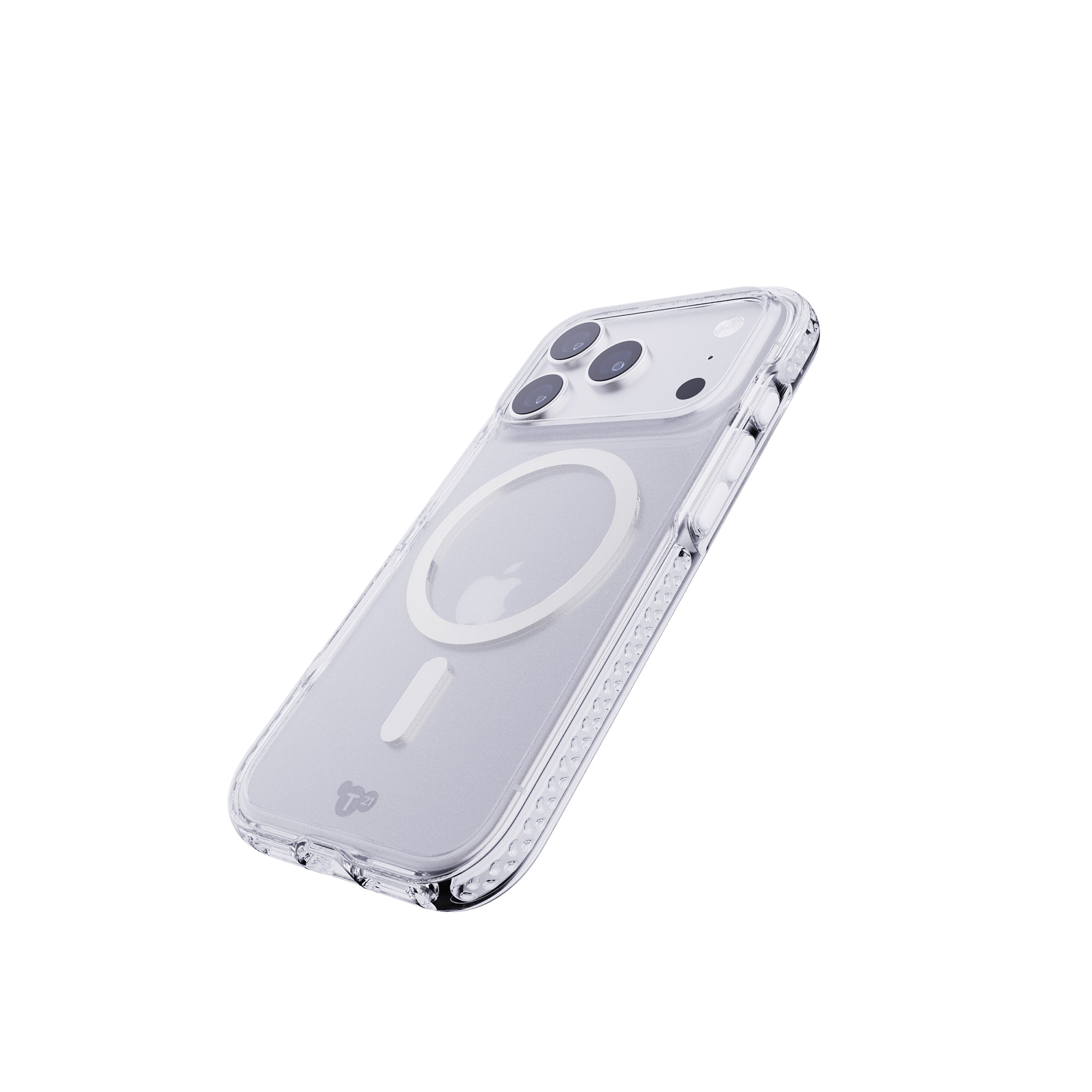 tech21-evocrystal-magsafe-iphone-17-pro-h-lle-silber-klar image 3