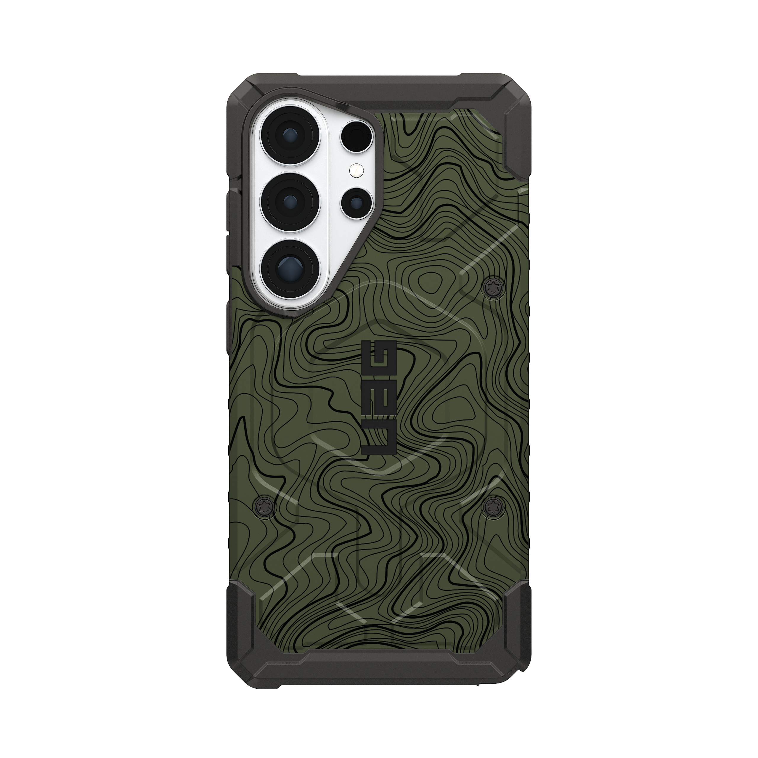 uag-pathfinder-galaxy-s26-ultra-handyh-lle-od-green-topo image 1