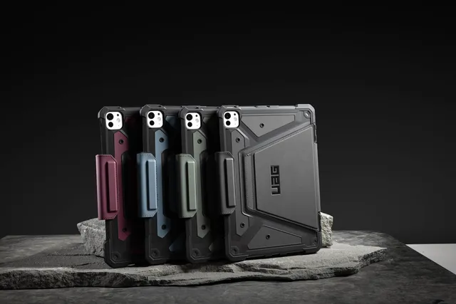 uag-metropolis-se-ipad-pro-11-m4-folio-case-h-lle-schwarz-mit-st-nder image 1