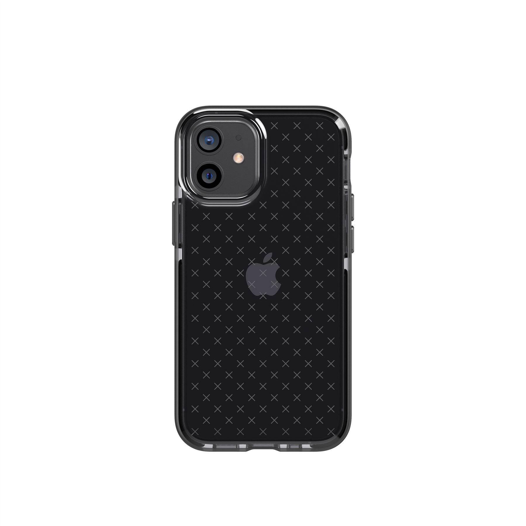 tech21-evocheck-iphone-12-mini-h-lle-smokey-black-12ft-fallschutz image 1