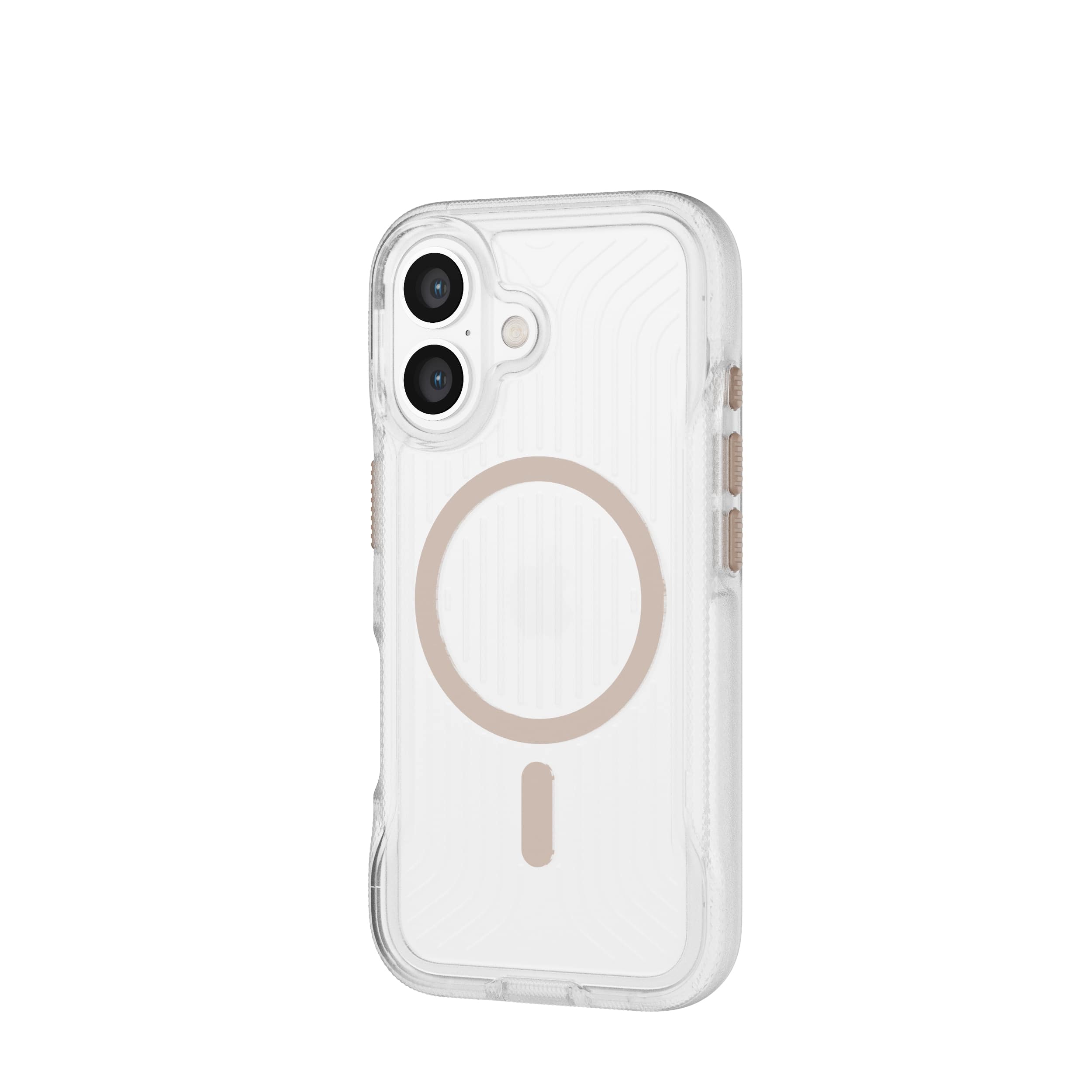 tech21-flexpro-iphone-16-h-lle-magsafe-taupe-10m-fallschutz image 5