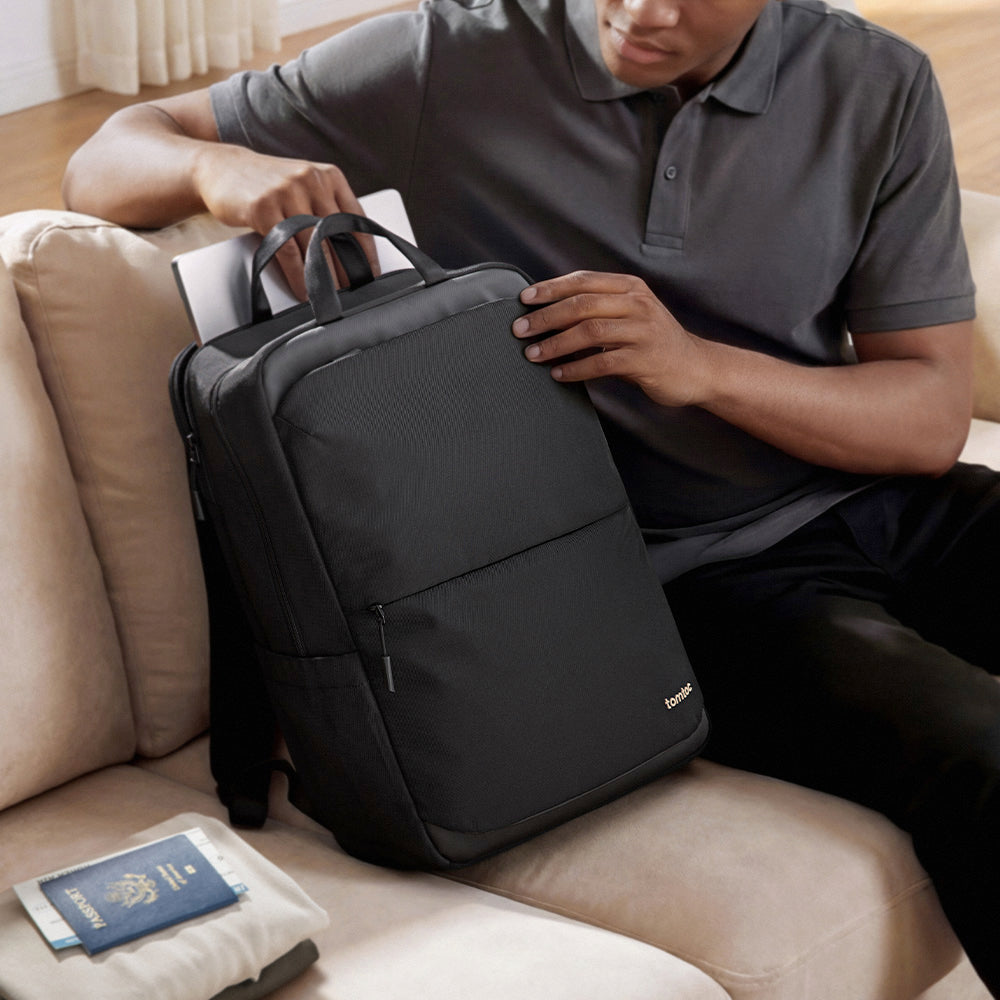 tomtoc-navigator-t71-laptop-rucksack-24l-17-3-zoll-schwarz image 4