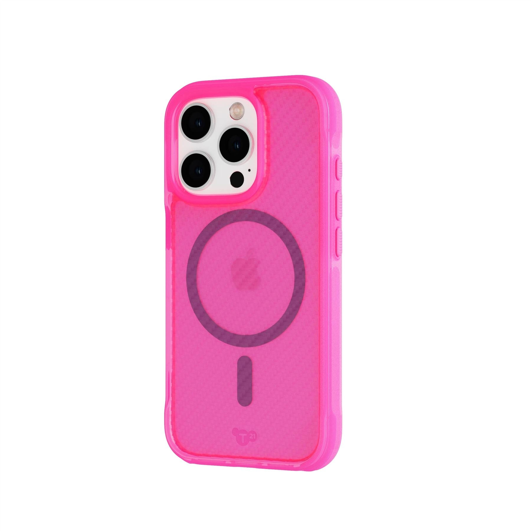 tech21-evoarmor-iphone-16-pro-h-lle-pink-magsafe-16ft image 5