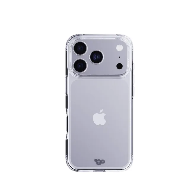 tech21-evolite-clear-iphone-17-pro-h-lle-transparent-10ft image 1