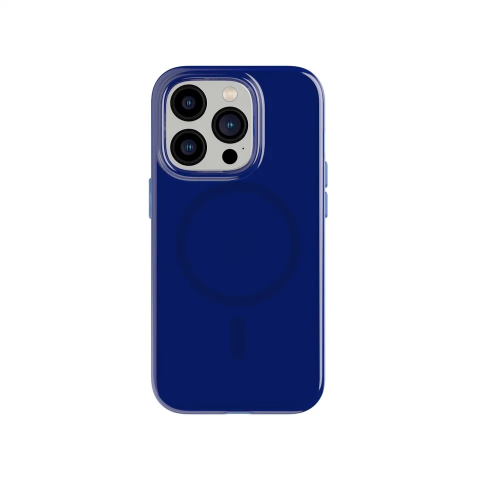 tech21-evotint-iphone-14-pro-h-lle-butterfly-blues-magsafe image 1