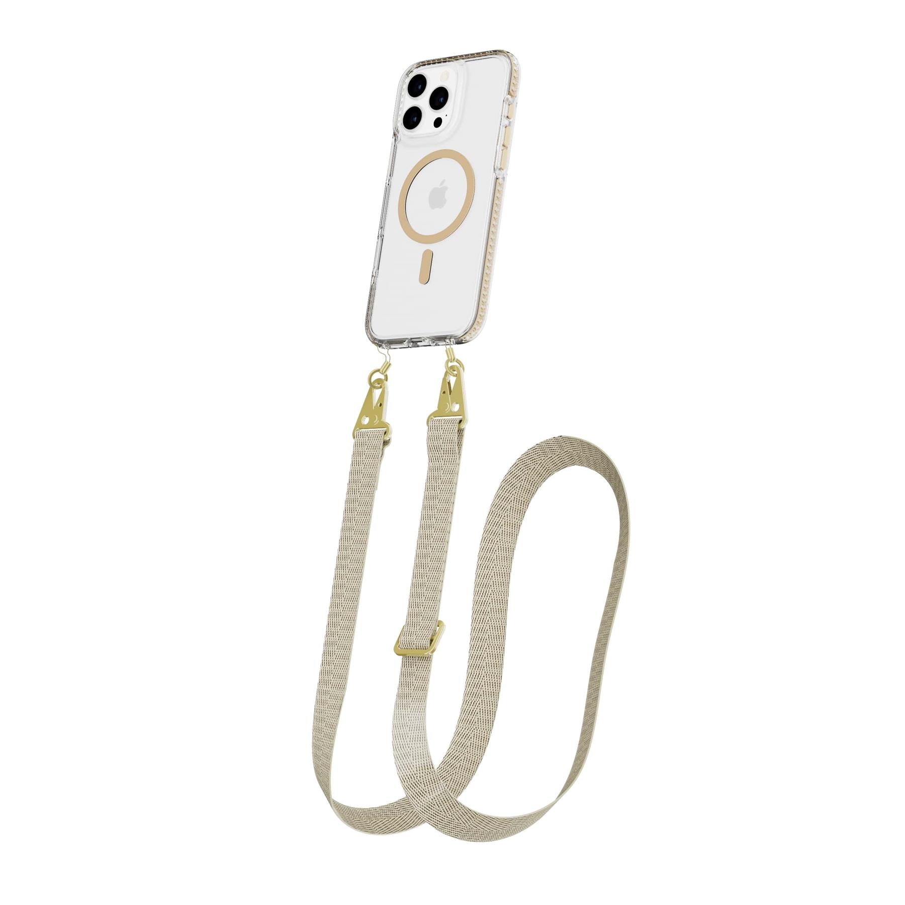 tech21-evocrystal-iphone-16-pro-max-h-lle-gold-cross-body image 5