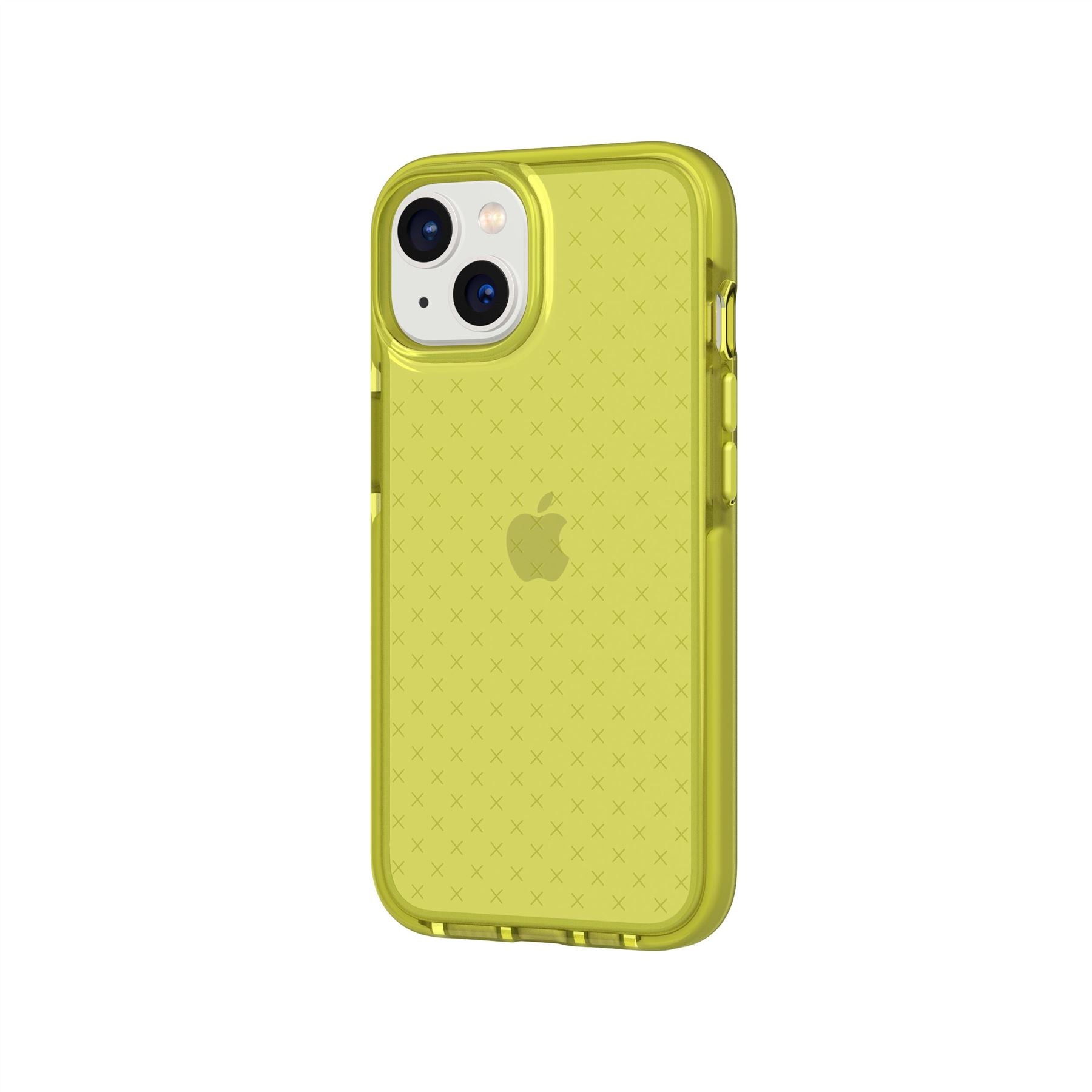 tech21-evocheck-iphone-13-14-15-16e-17e-handyh-lle-acid-yellow image 5