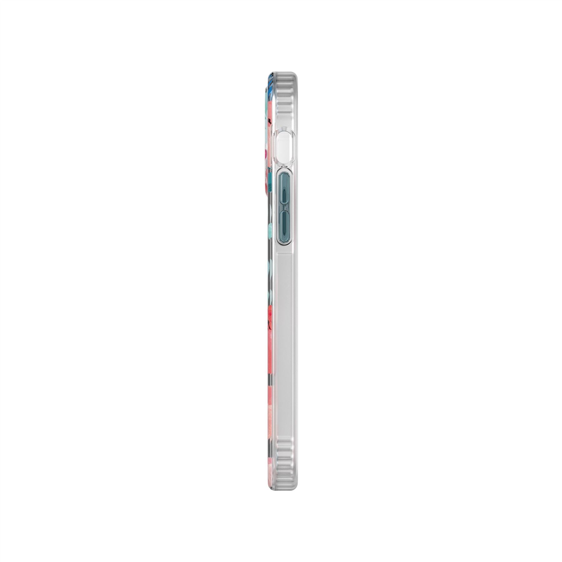 tech21-evoart-iphone-12-12-pro-handyh-lle-coral-red-blumen image 4