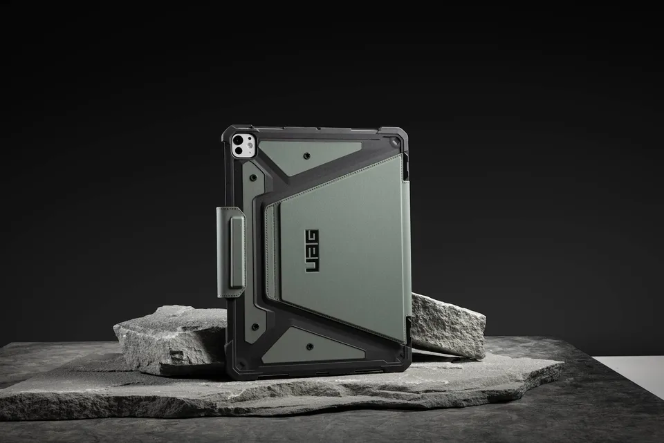 uag-metropolis-se-ipad-pro-13-m4-folio-h-lle-schwarz-st-nder image 1