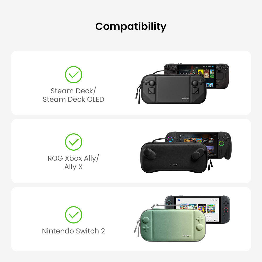 tomtoc-gameon-g50-handheld-sling-gaming-umh-ngetasche-schwarz image 4