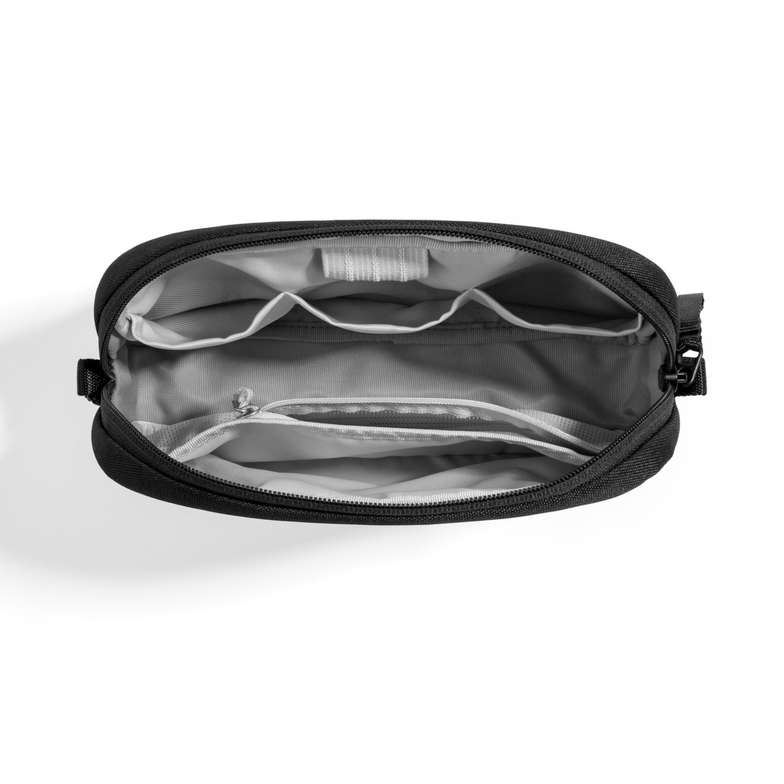 tomtoc-light-t12-zubeh-rtasche-1l-schwarz-recycelt-kabeltasche image 4