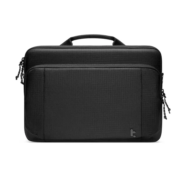 tomtoc-essence-a34-laptop-tasche-14-zoll-schwarz-slim image 1