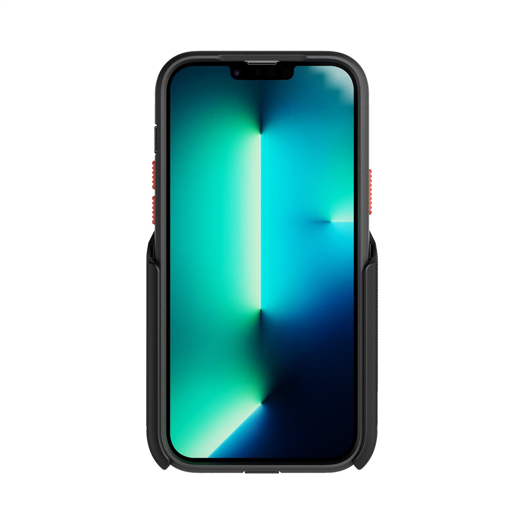 tech21-evomax-handyh-lle-iphone-13-pro-max-schwarz-holster image 2