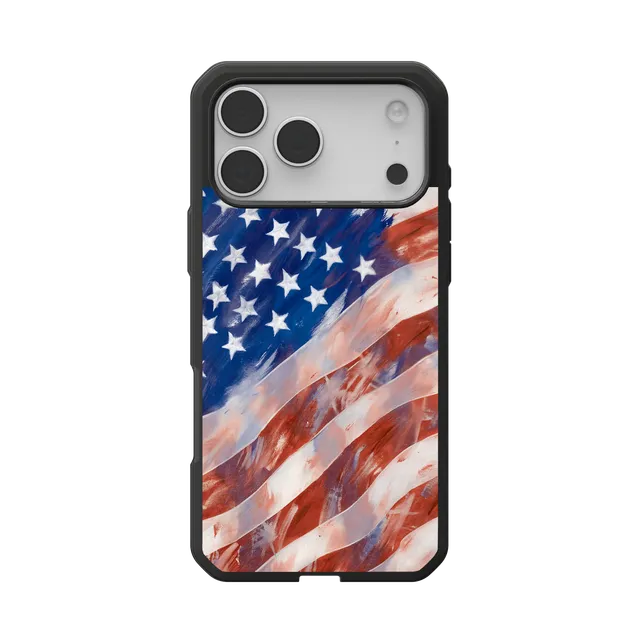 uag-civilian-lt-magsafe-iphone-17-pro-max-h-lle-american-flag image 1