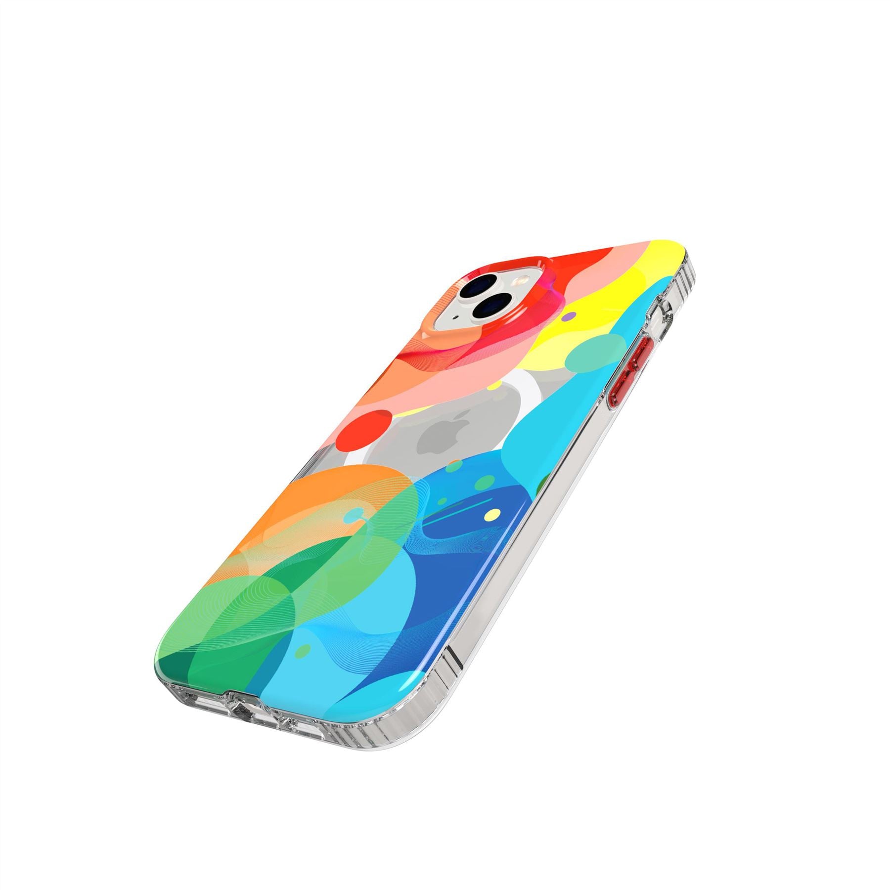 tech21-evoart-iphone-14-plus-handyh-lle-bubble-bounce-magsafe image 3