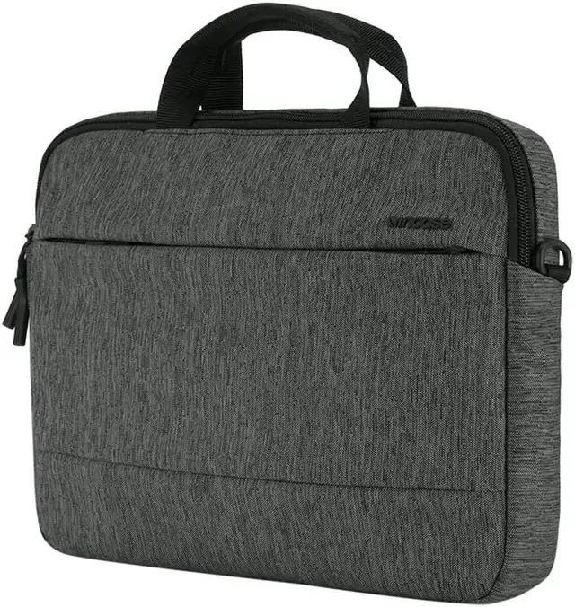incase-city-brief-16-zoll-laptoptasche-heather-black-fleece image 1