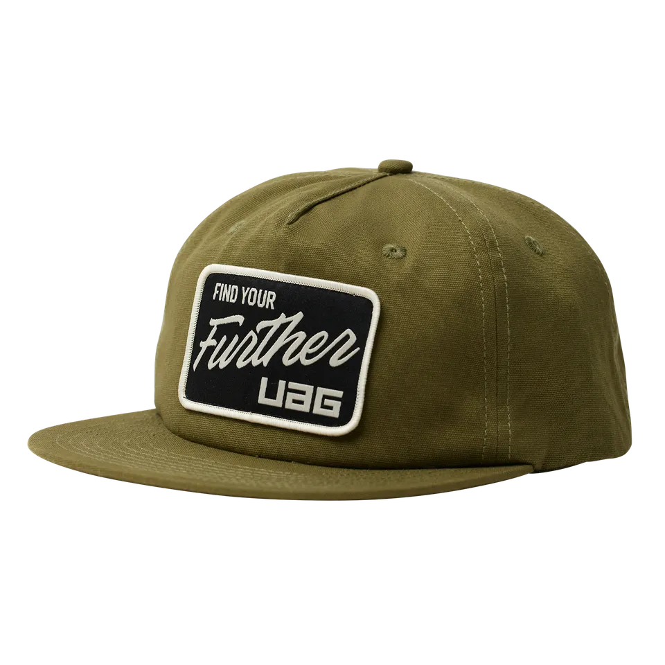 uag-standard-issue-find-your-further-snapback-cap-baumwolle image 1