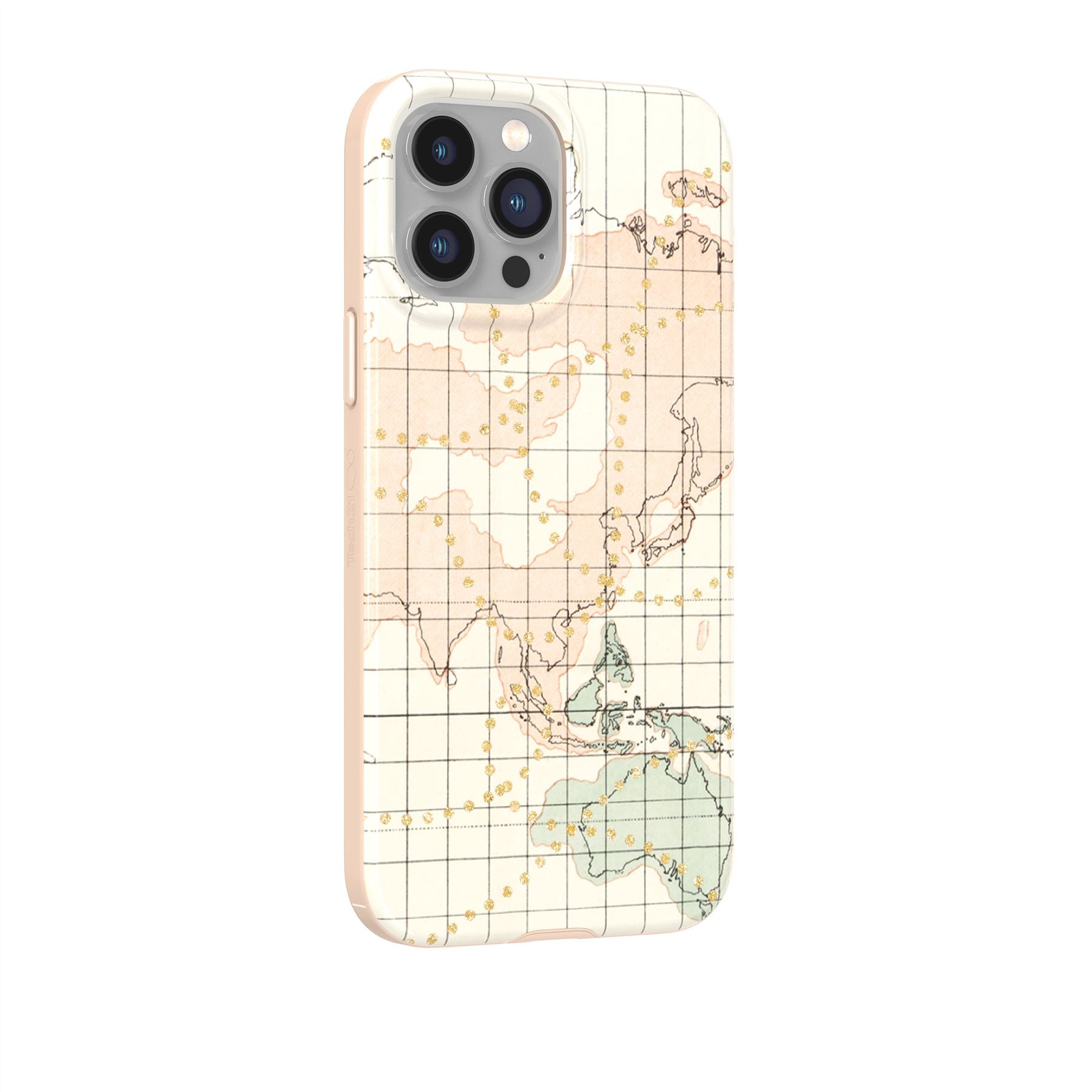 tech21-evoart-iphone-13-pro-max-h-lle-wanderer-s-map-bunt-12ft image 5