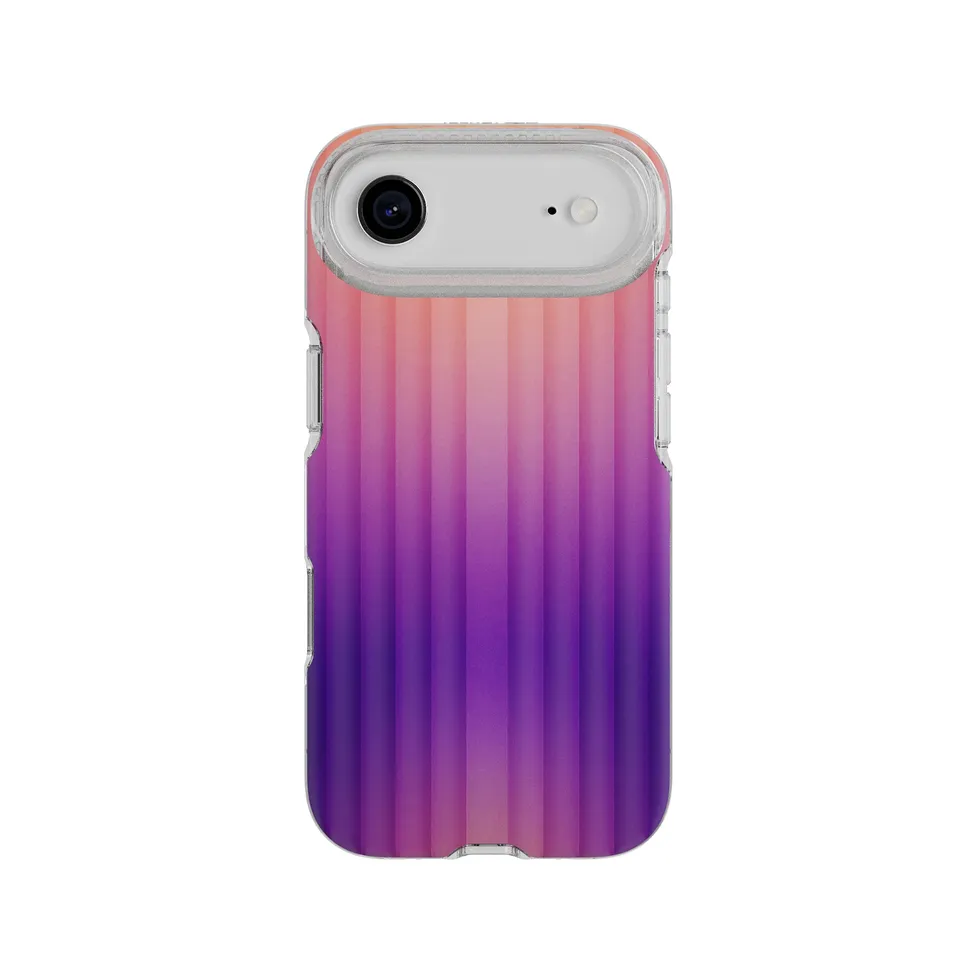 tech21-flexquartz-iphone-air-handyh-lle-ombre-lila-pink image 1