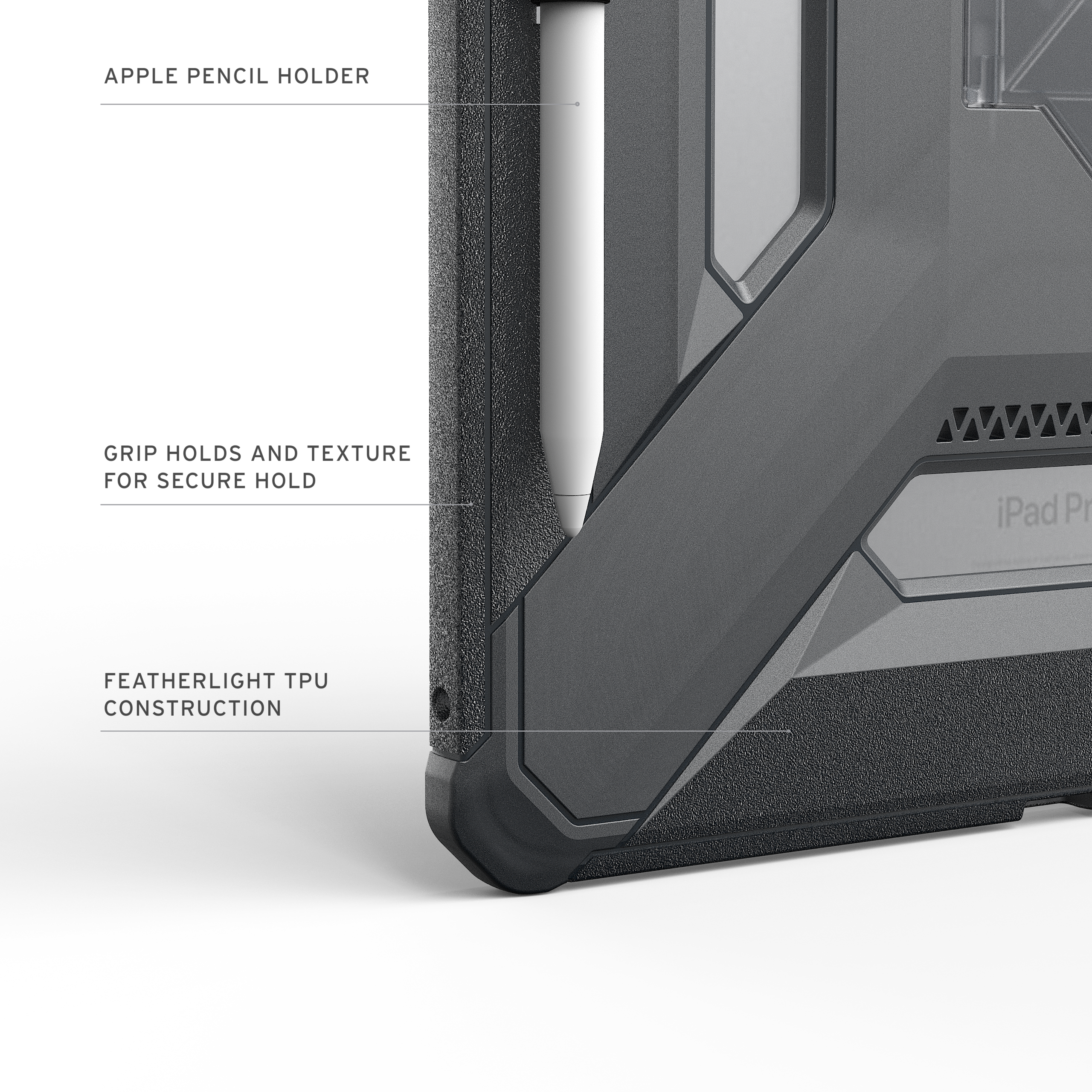uag-scout-plus-ipad-pro-13-h-lle-mit-st-nder-schwarz-sto-fest image 4