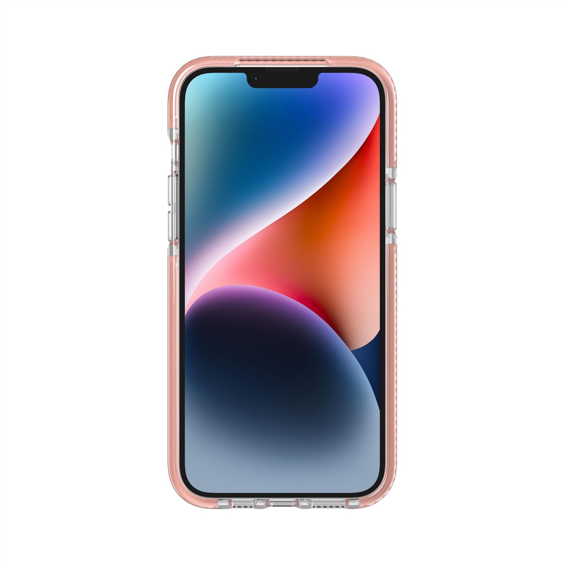 tech21-evocrystal-iphone-14-plus-handyh-lle-rose-gold-magsafe image 2