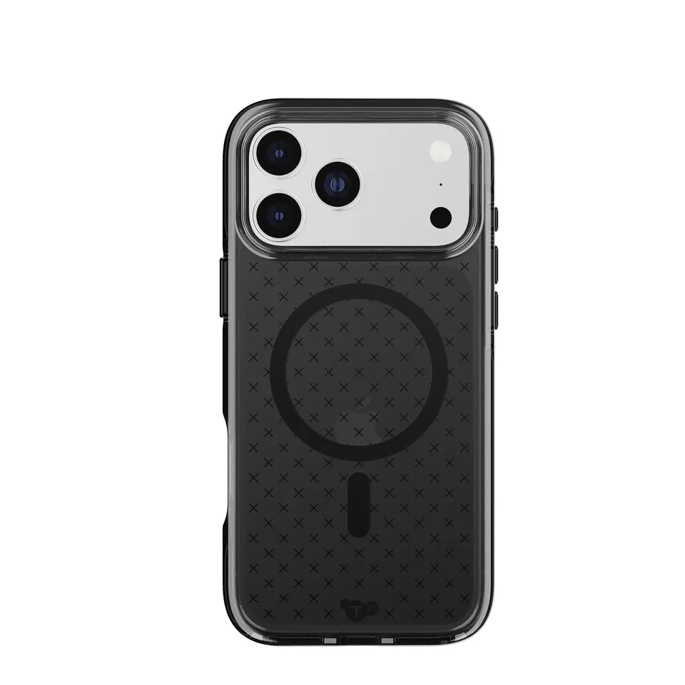 tech21-evocheck-magsafe-iphone-17-pro-max-h-lle-smokey-16ft image 1