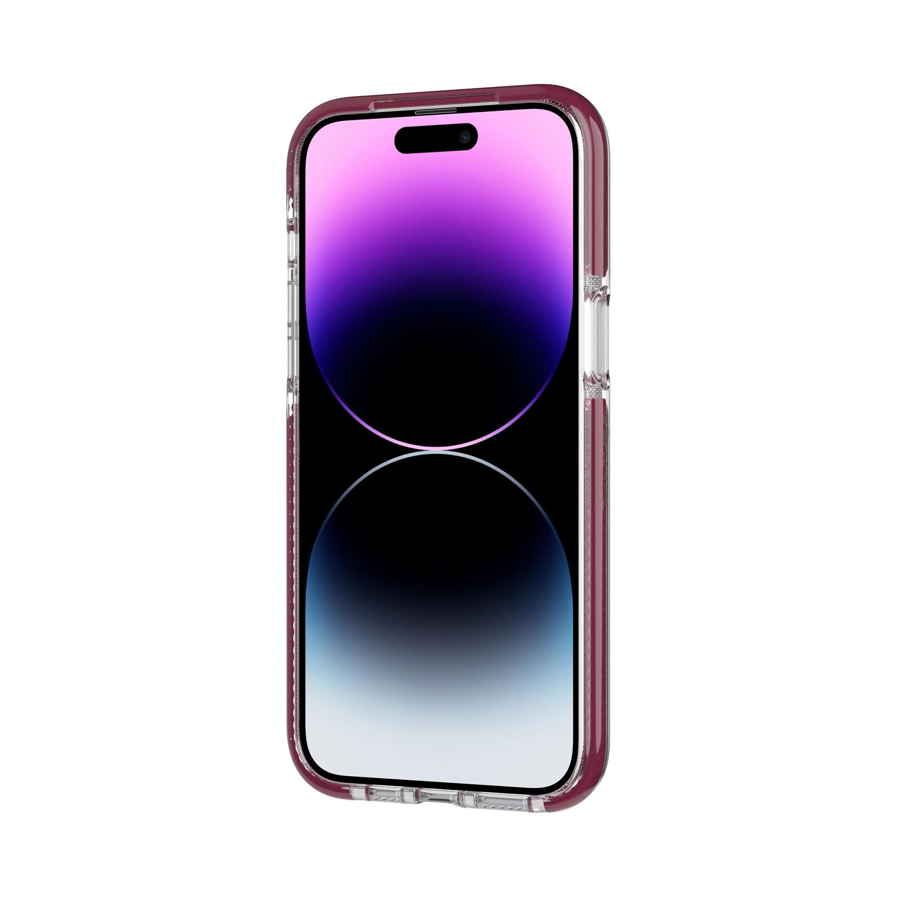 tech21-evocrystal-iphone-14-pro-max-h-lle-burgundy-magsafe image 6