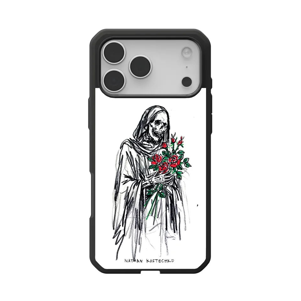 uag-civilian-lt-iphone-h-lle-kostechko-5-magsafe-skull image 1