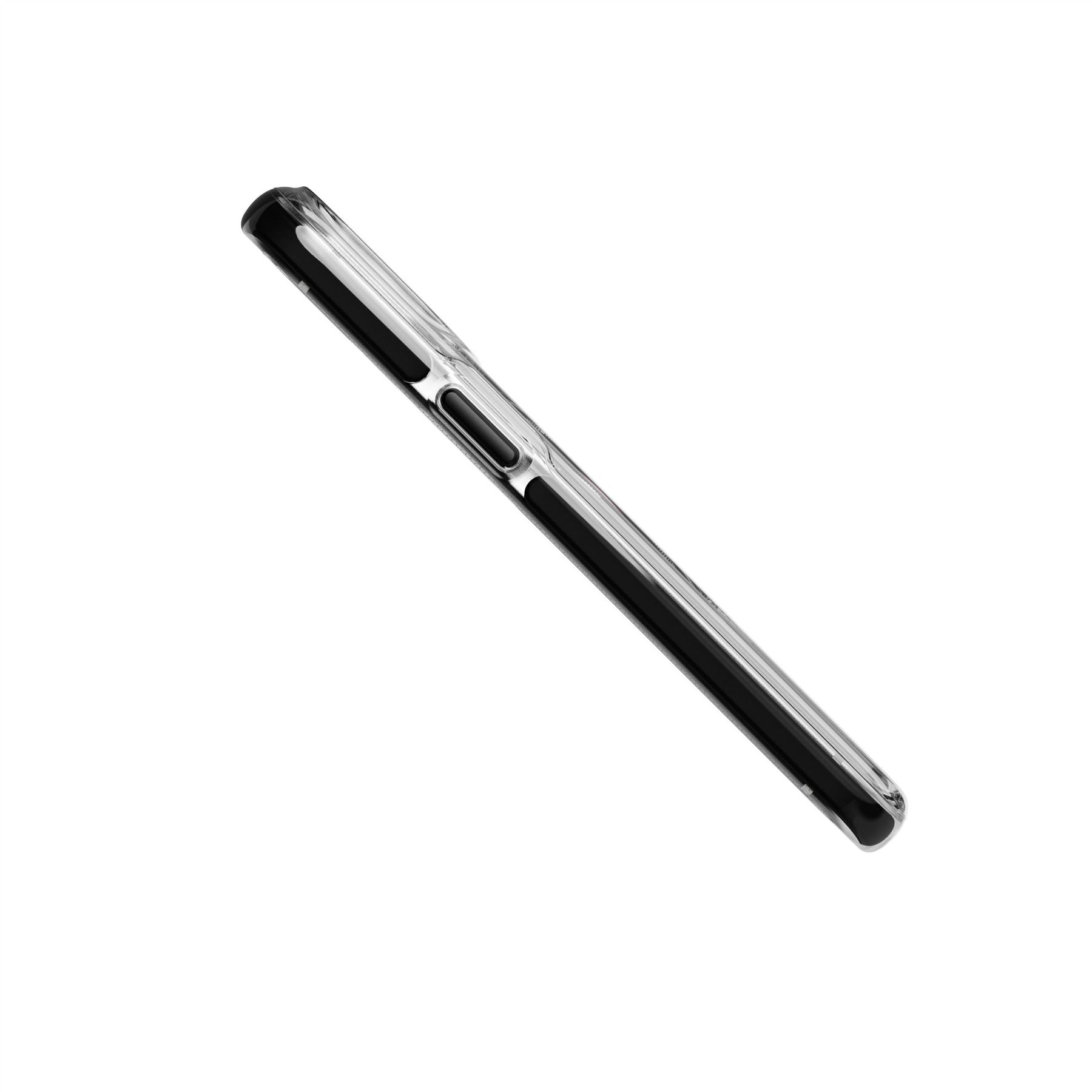 tech21-evocrystal-kick-iphone-15-pro-max-h-lle-clear-black image 4