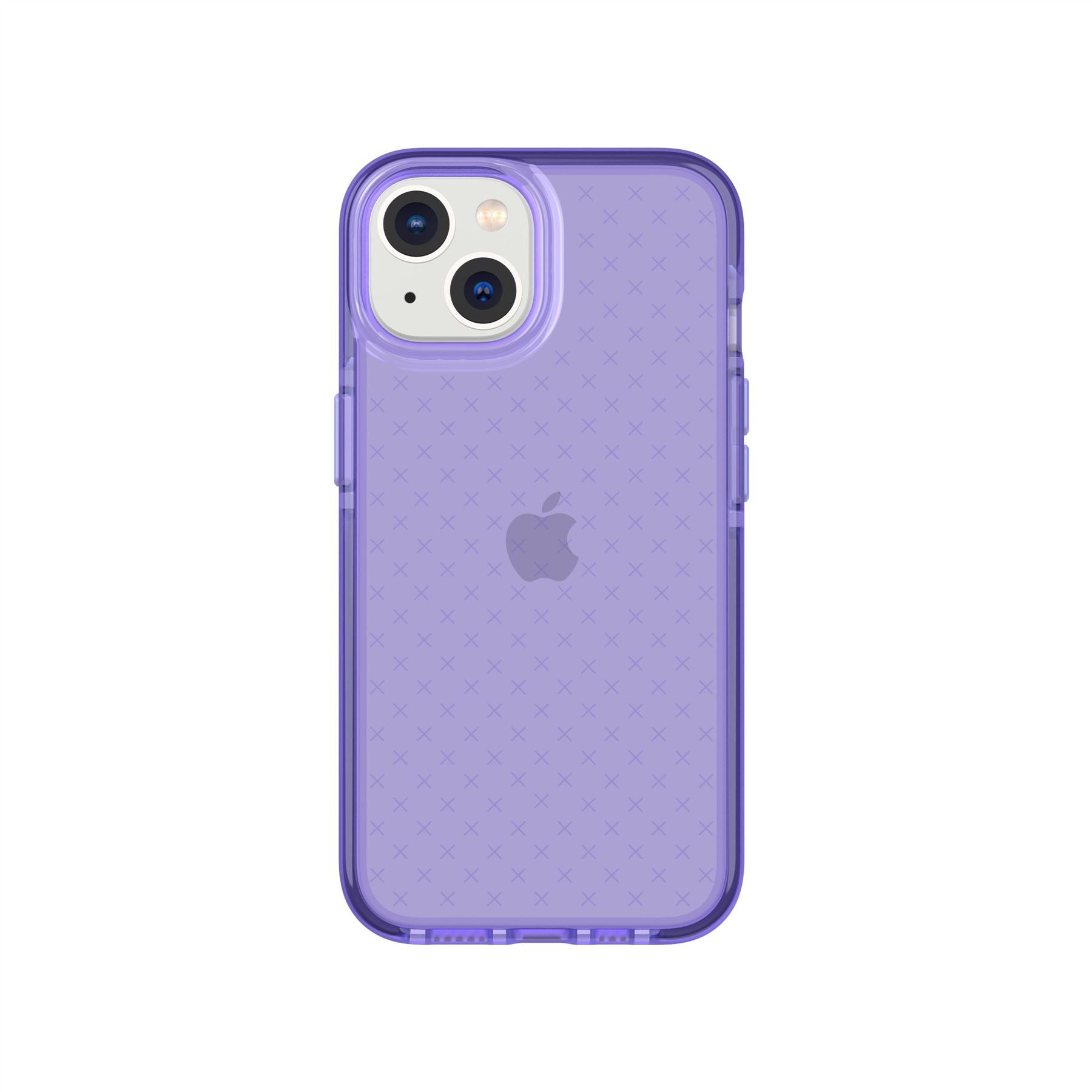 tech21-evocheck-iphone-13-15-handyh-lle-lila-karo-4-9-m image 1