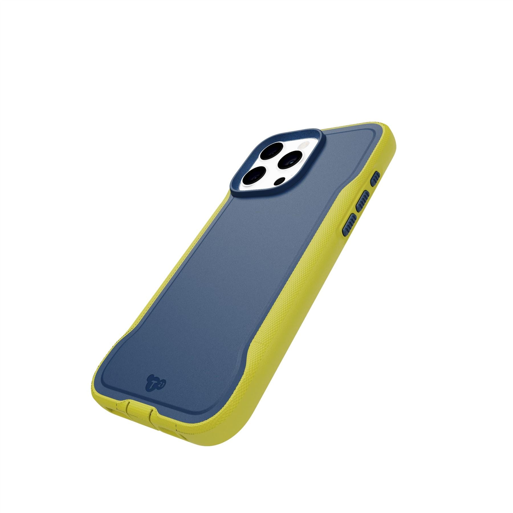 tech21-evopro-iphone-16-pro-max-h-lle-navy-yellow-magsafe image 3