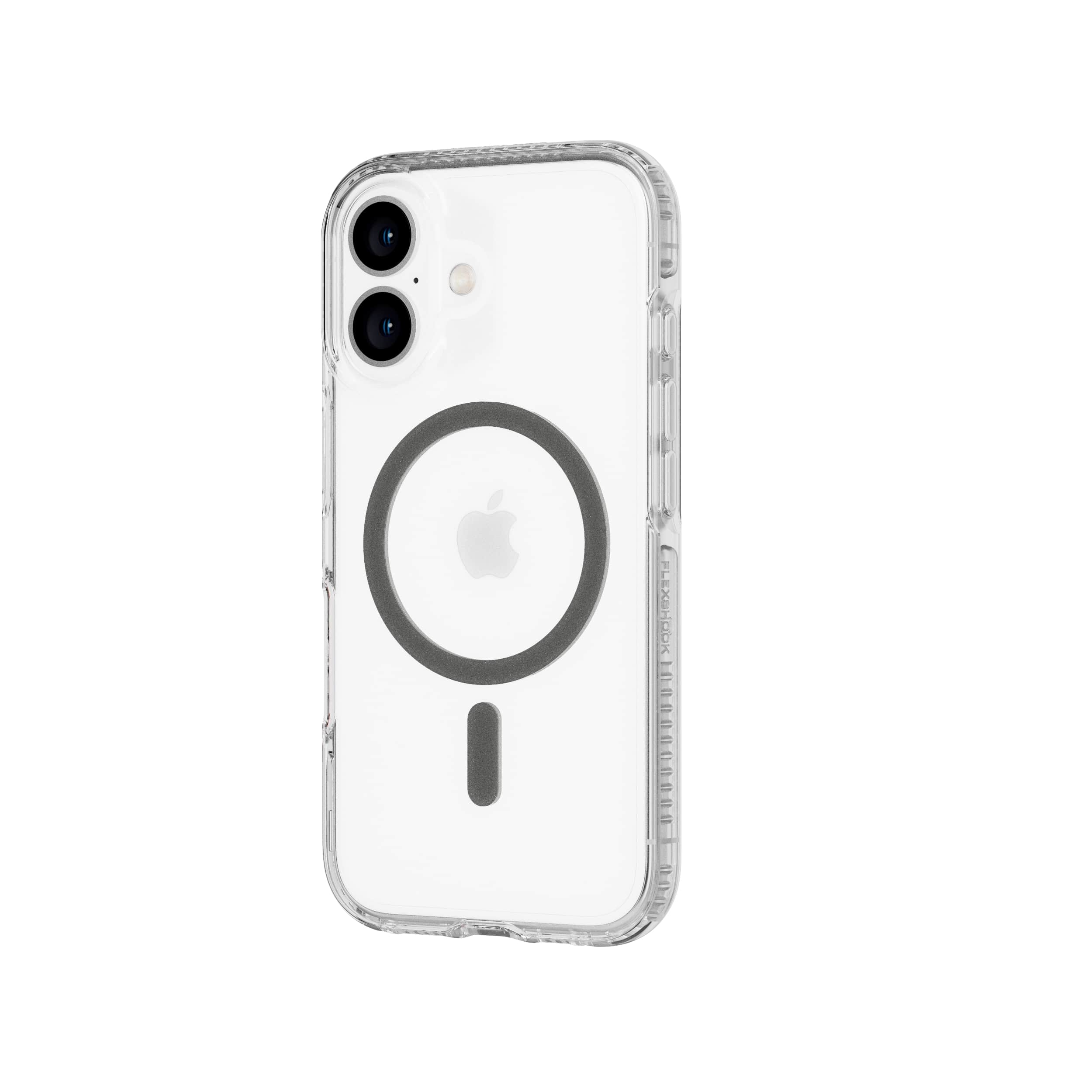 tech21-flexquartz-iphone-16-handyh-lle-space-grey-magsafe-klar image 5