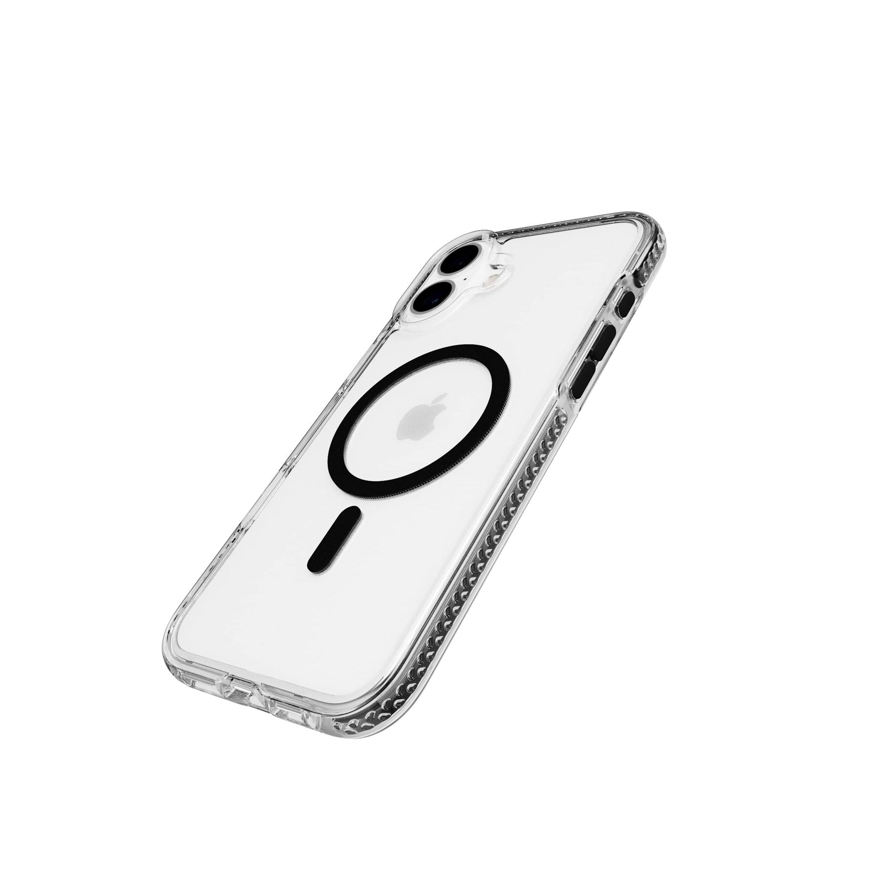 tech21-evocrystal-iphone-16-plus-h-lle-schwarz-magsafe-klar image 3