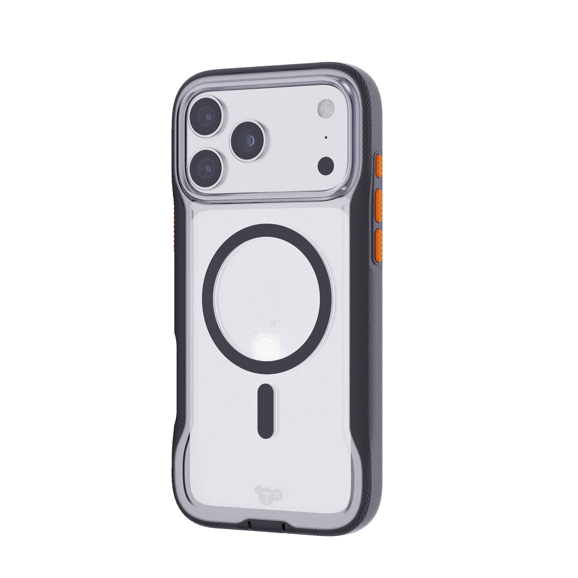 tech21-evopro-magsafe-iphone-17-pro-max-h-lle-clear-black-10m image 5