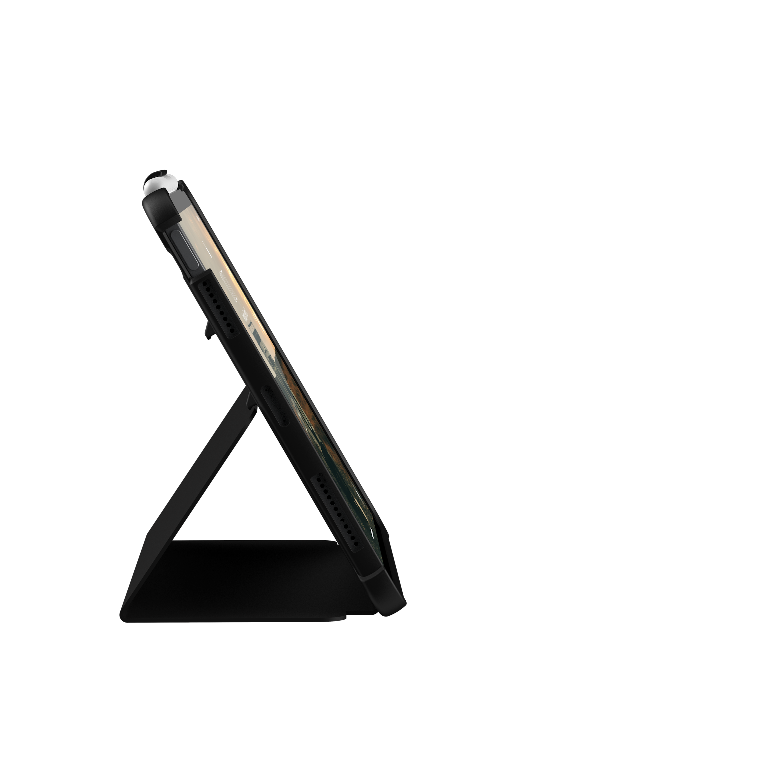 uag-plyo-ipad-pro-11-h-lle-folio-2020-transparent image 7