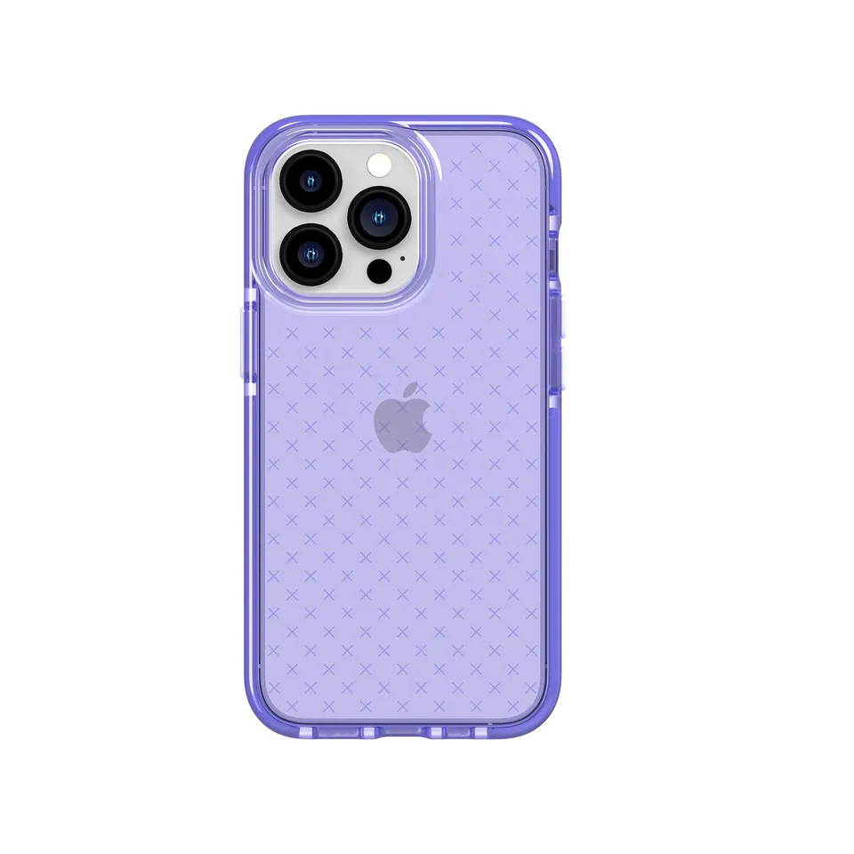 tech21-evocheck-iphone-13-pro-handyh-lle-lavender-16ft-schutz image 1