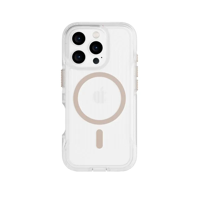 tech21-flexpro-iphone-16-pro-h-lle-magsafe-taupe-10m-schutz image 1