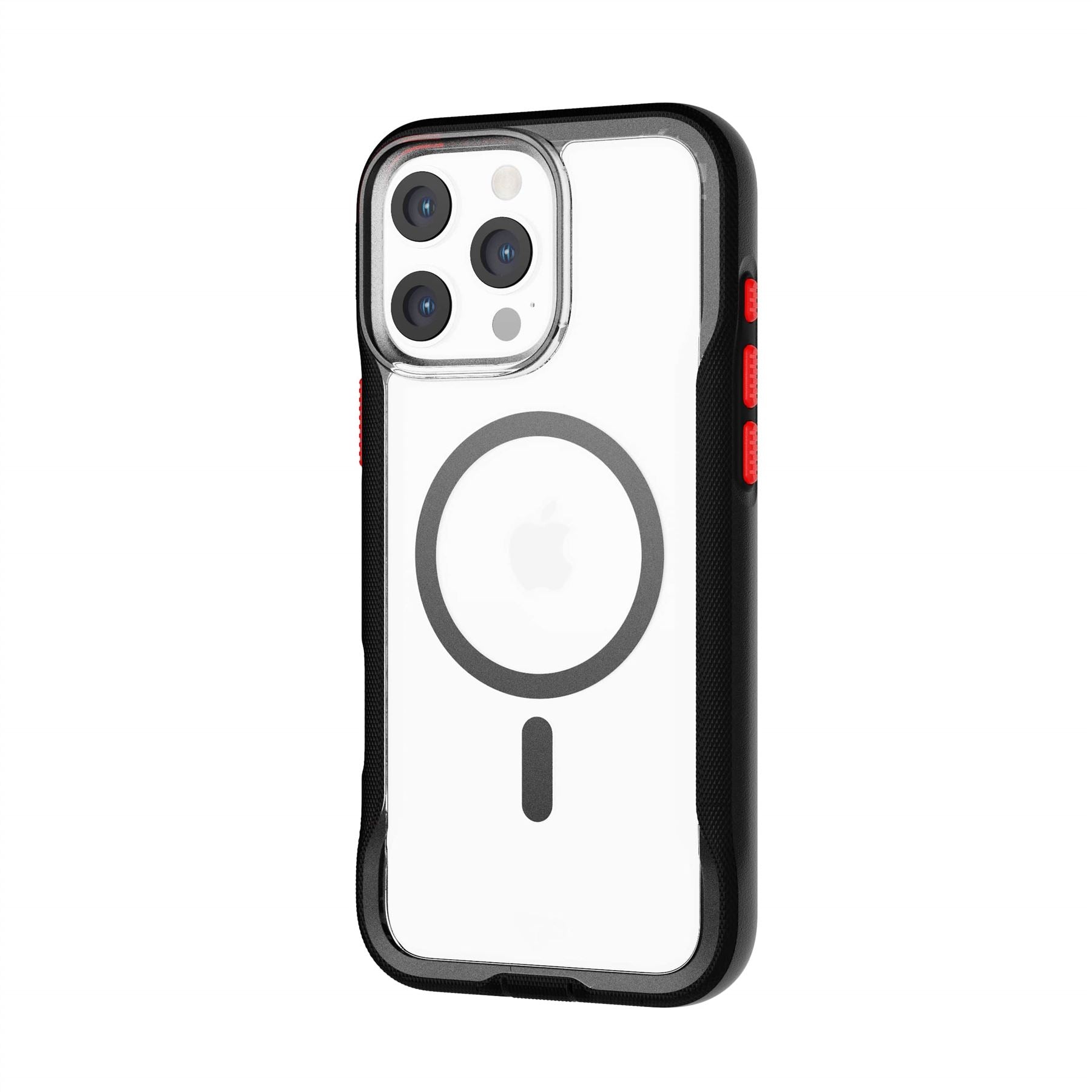 tech21-evopro-iphone-16-pro-max-handyh-lle-clear-black-magsafe image 5