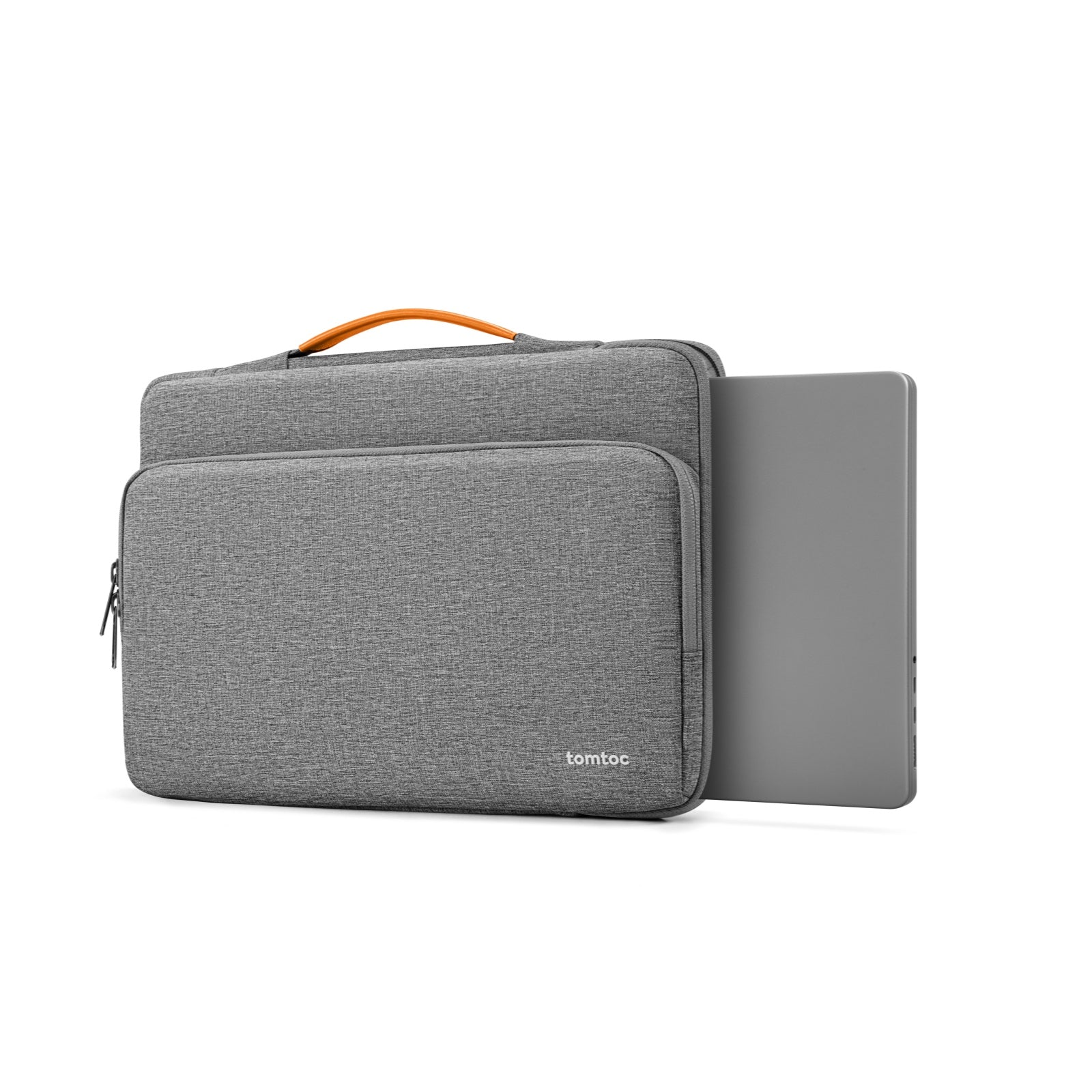 tomtoc-defender-a14-laptoptasche-13-zoll-dunkelgrau image 6