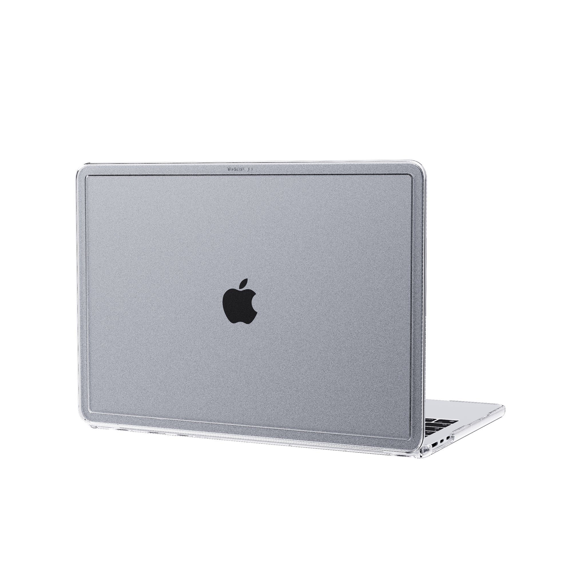 tech21-evoshell-macbook-pro-14-h-lle-clear-m1-m5-anti-yellow image 5