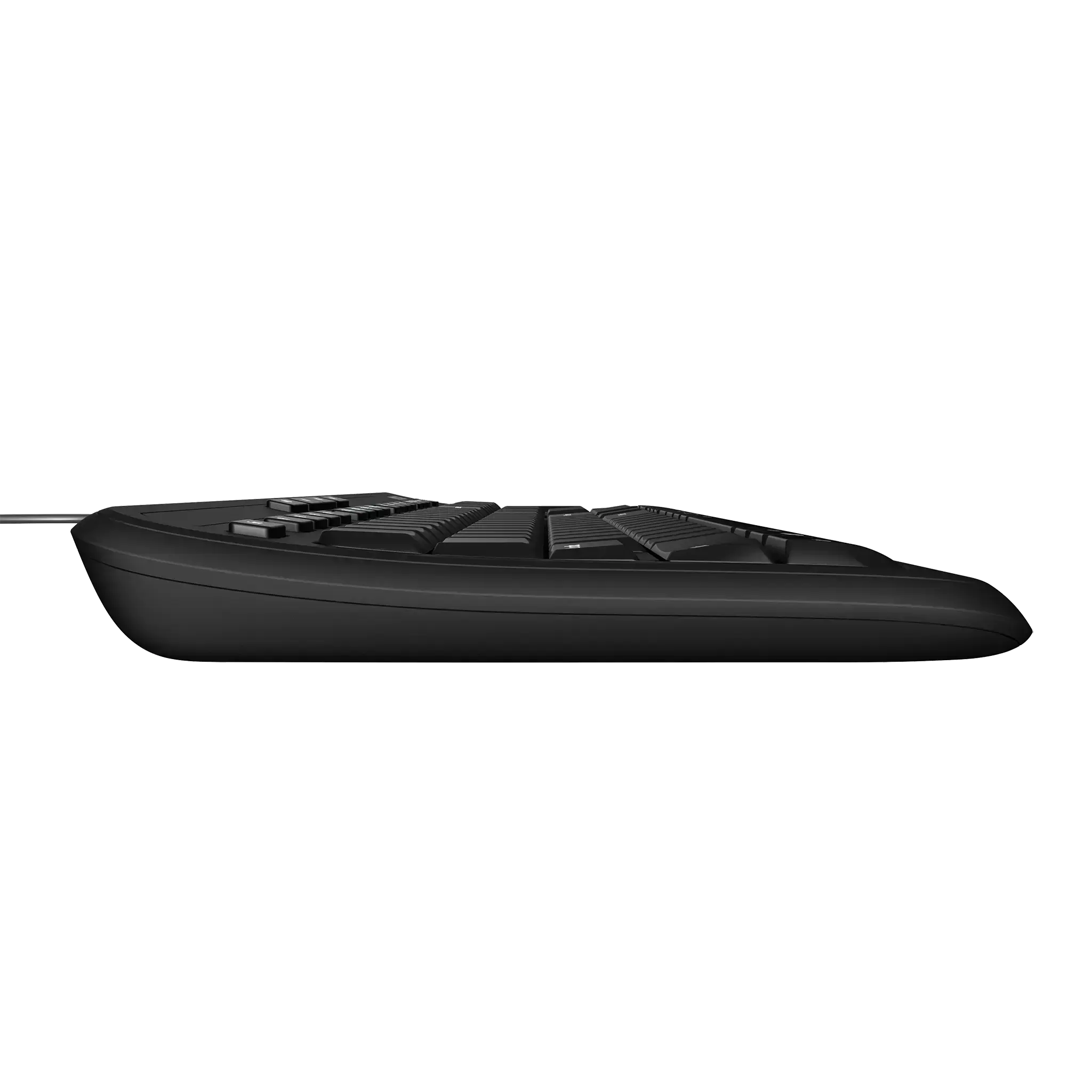 incase-designed-by-microsoft-wired-keyboard-600-tastatur-schwarz image 8